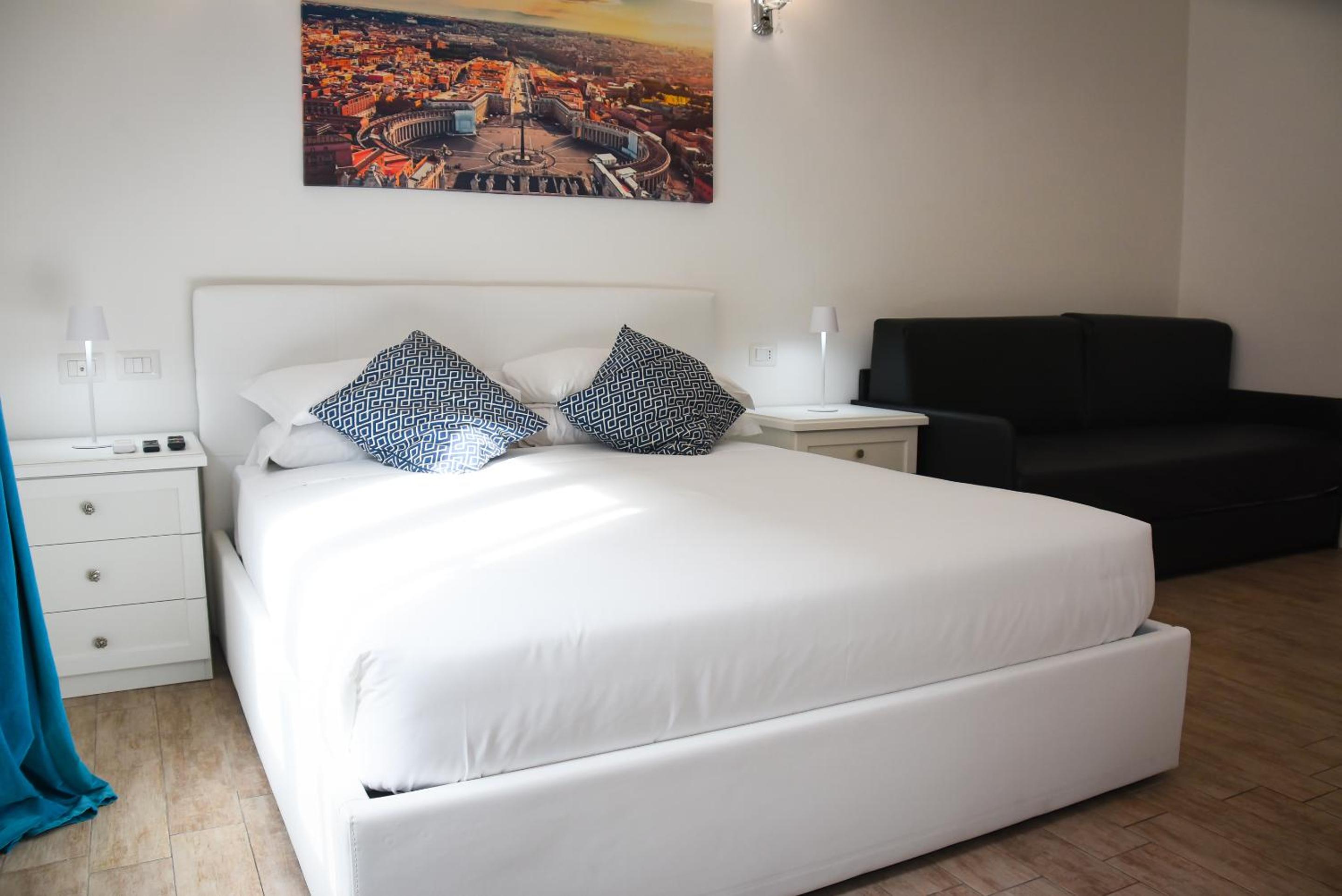BQ House FORI IMPERIALI Luxury Rooms