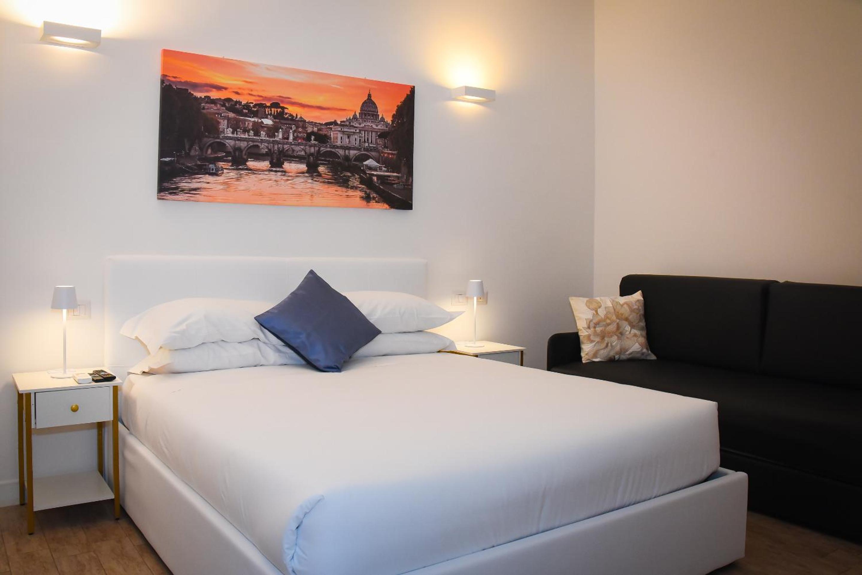 BQ House FORI IMPERIALI Luxury Rooms