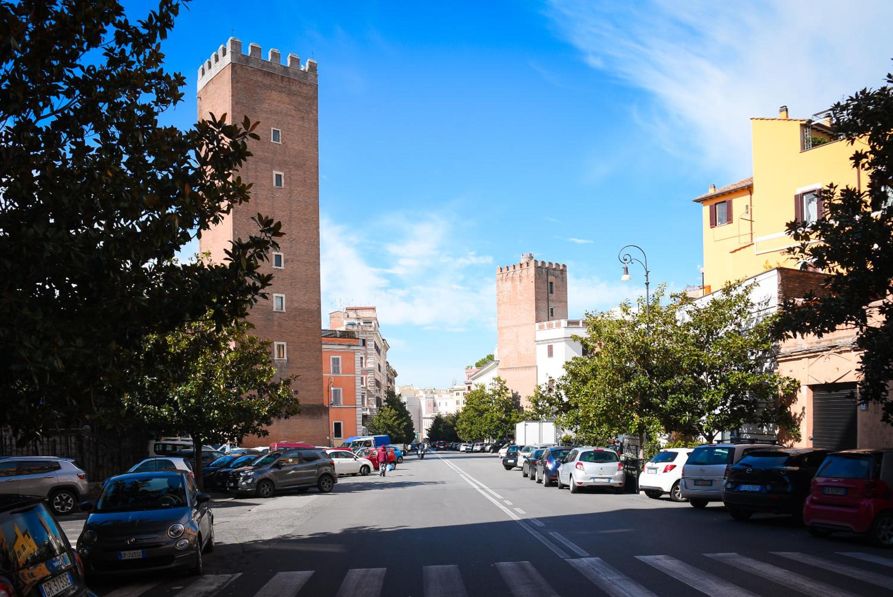 BQ House FORI IMPERIALI Luxury Rooms