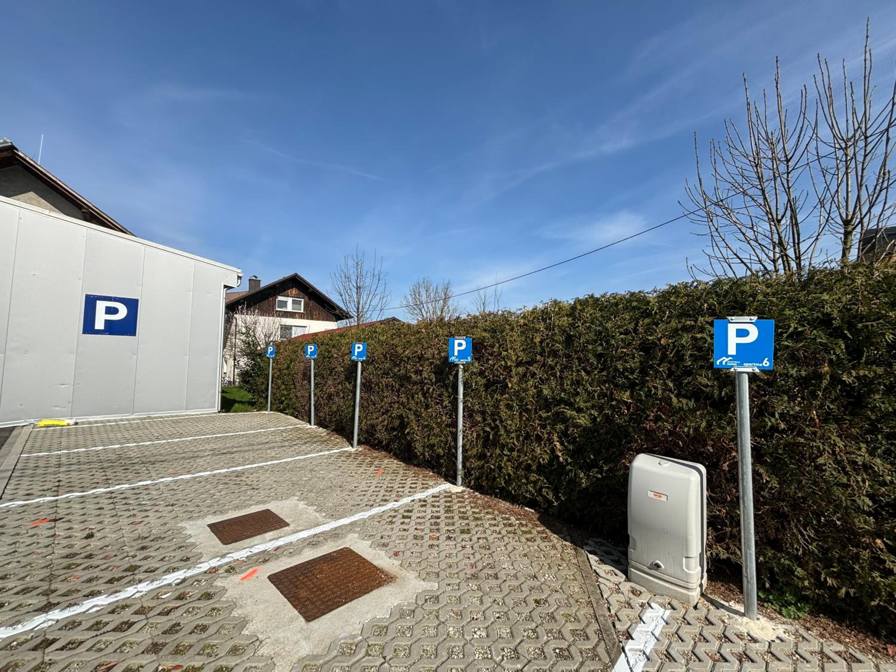 Apartmaji Čepon