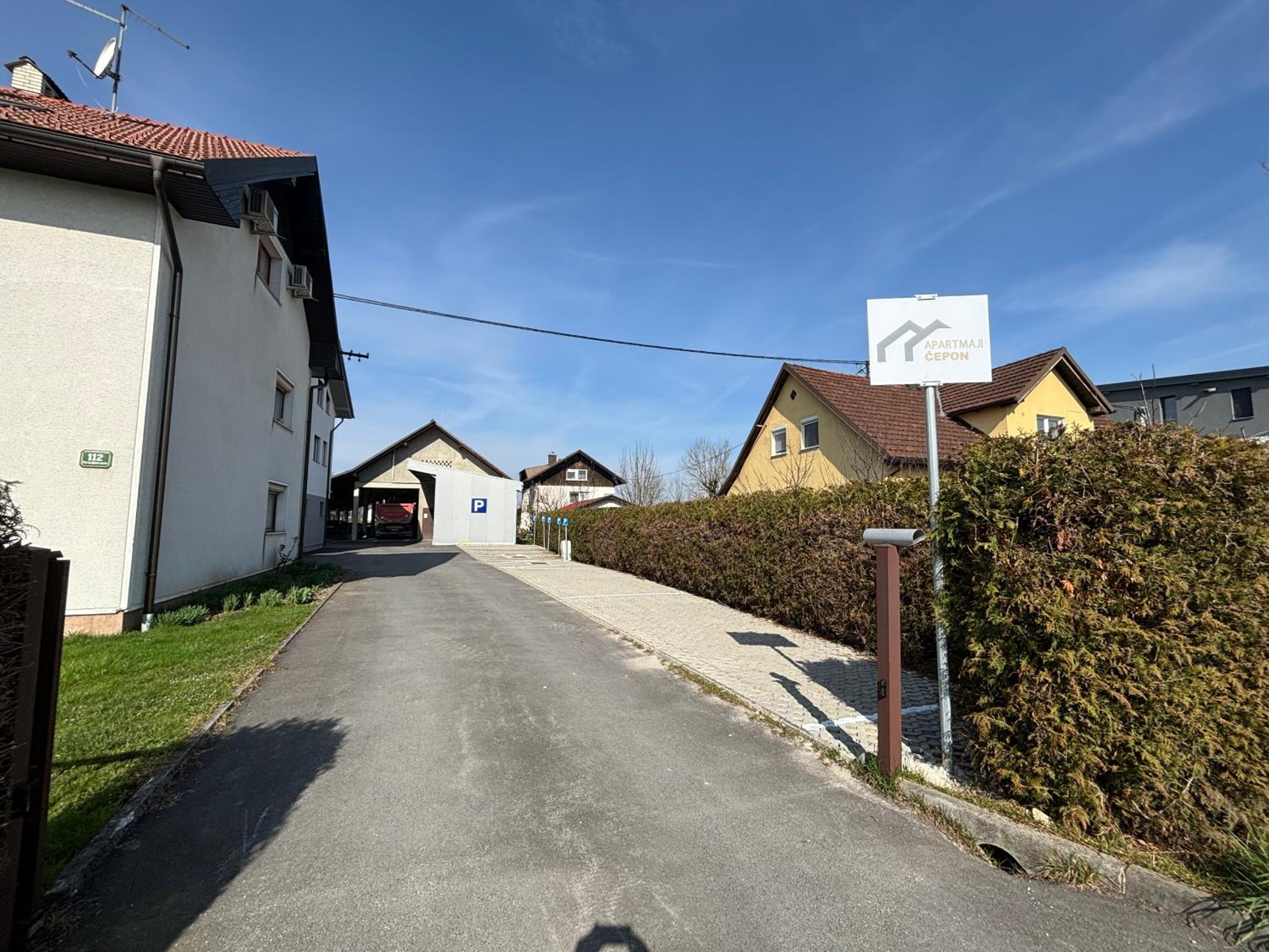 Apartmaji Čepon