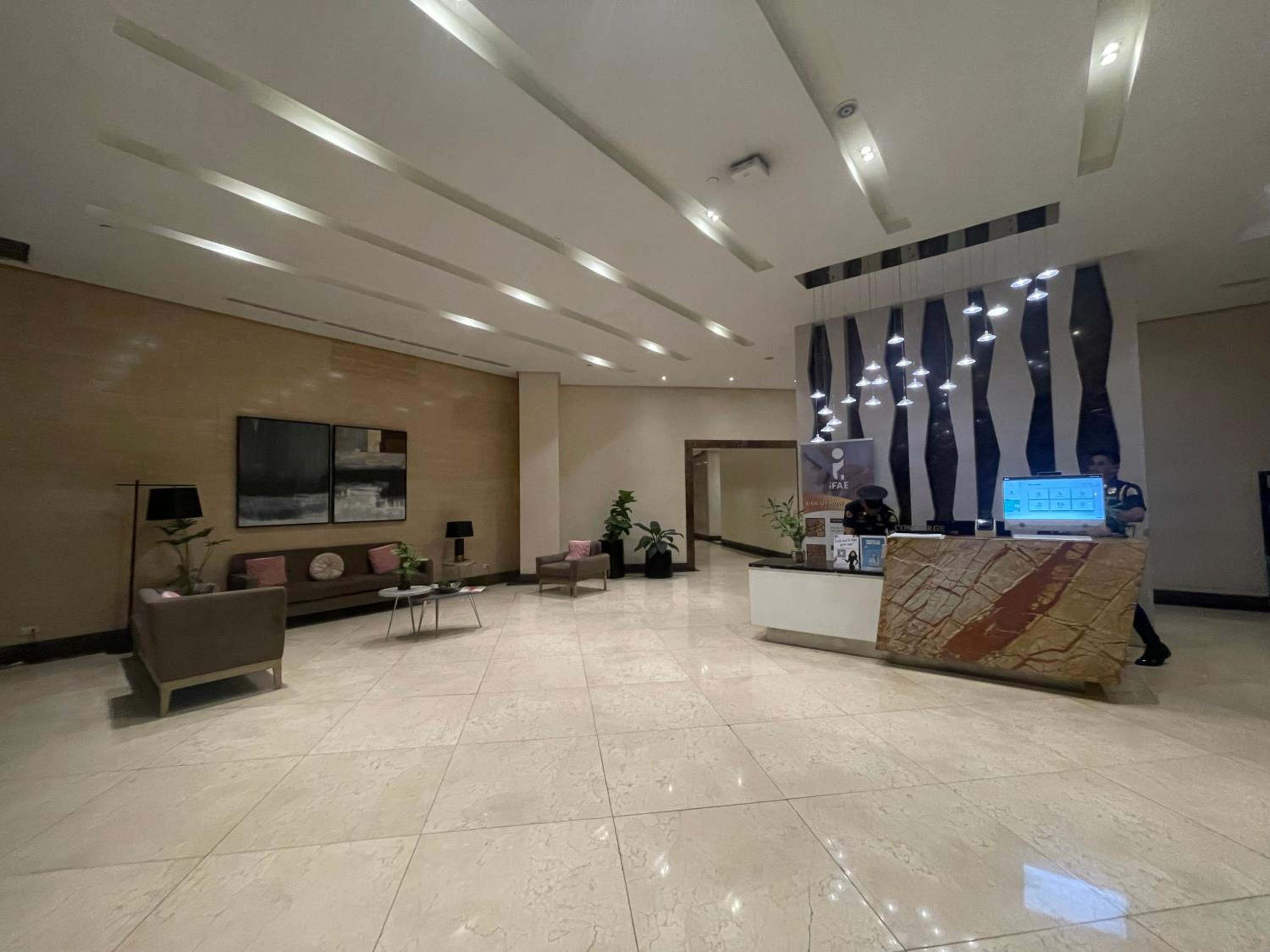 recepcion & lobby