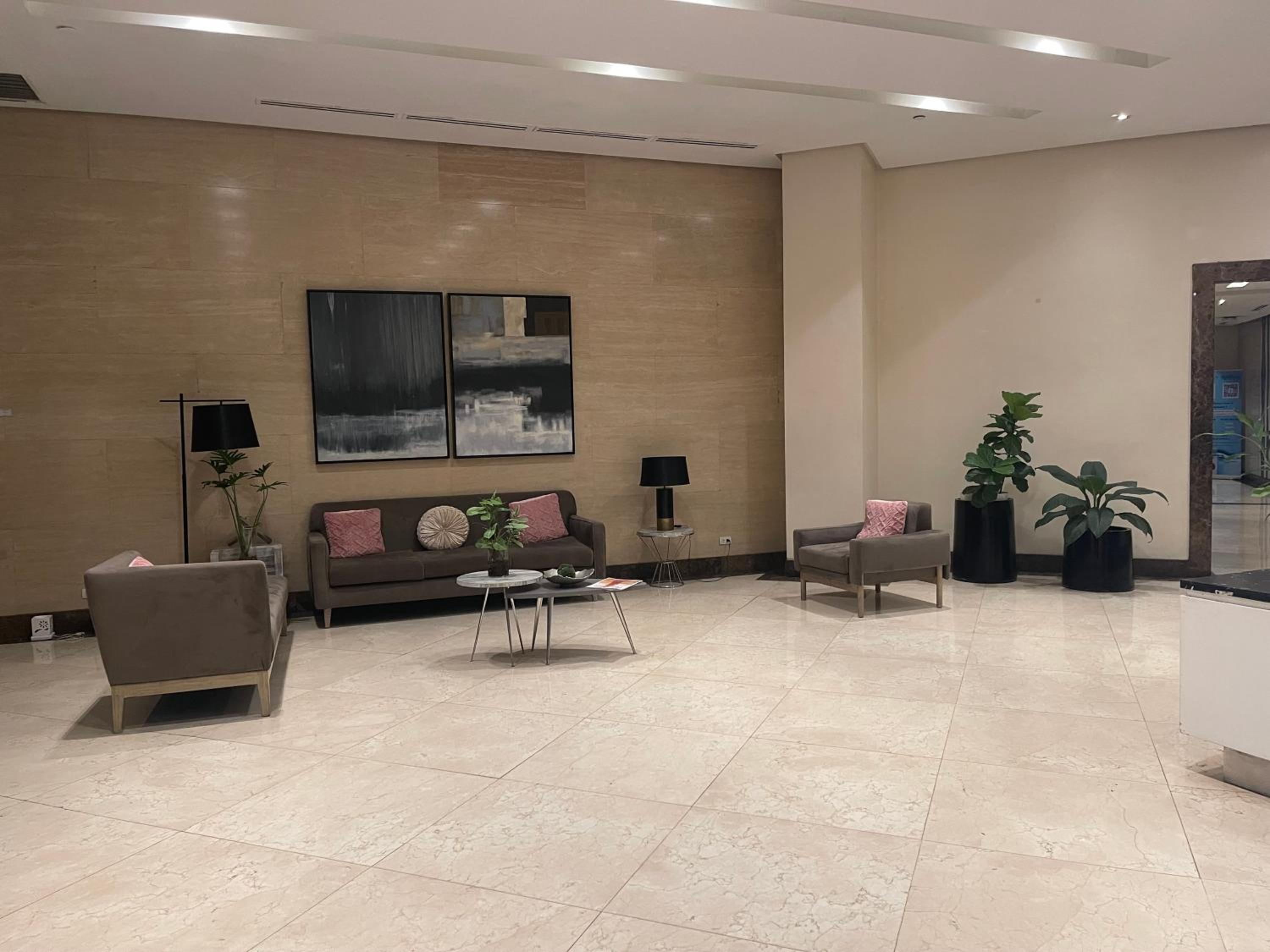 recepcion & lobby