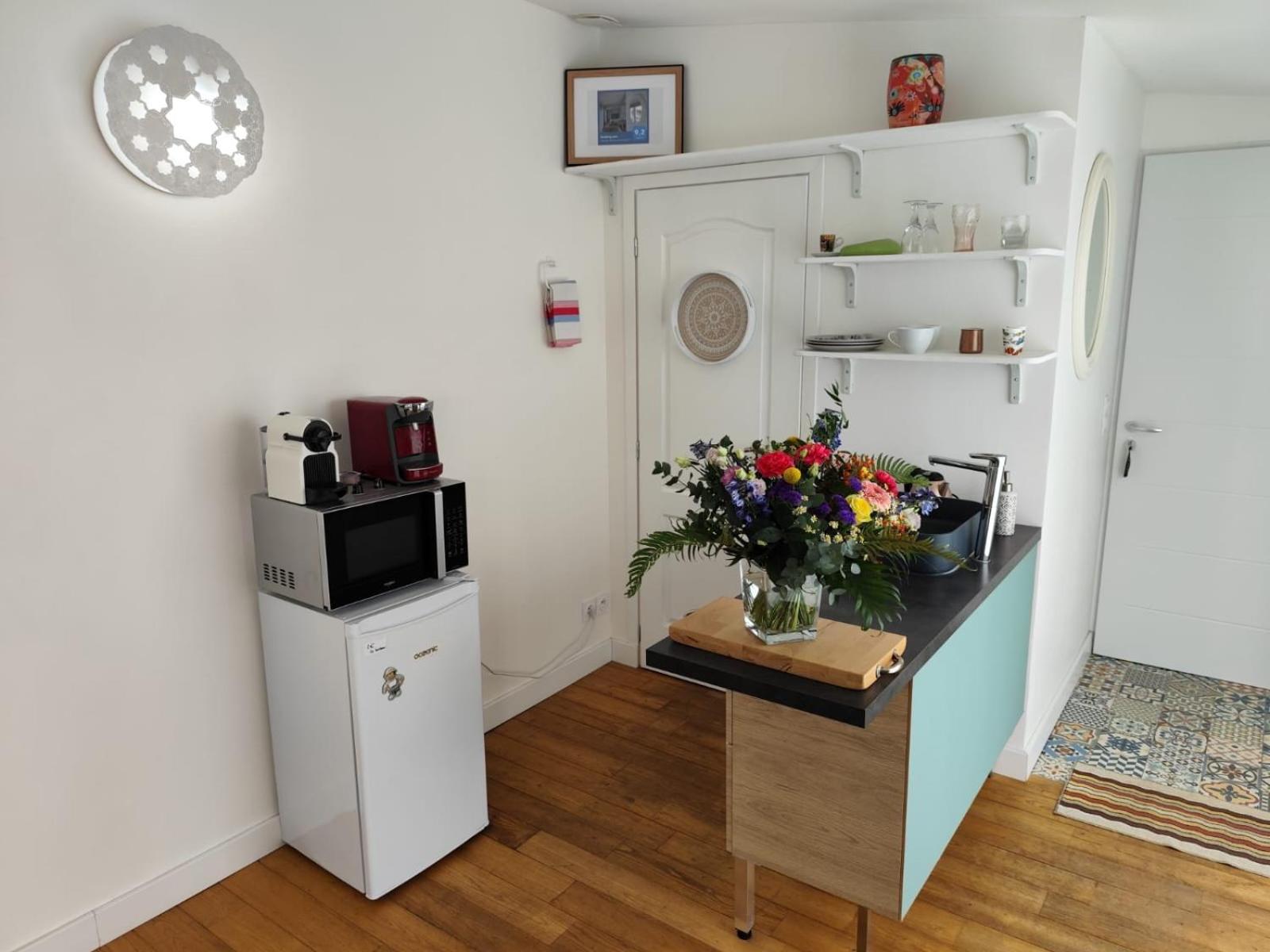 Chambre studio indépendante au calme avec piscine et climatisation, photo 8