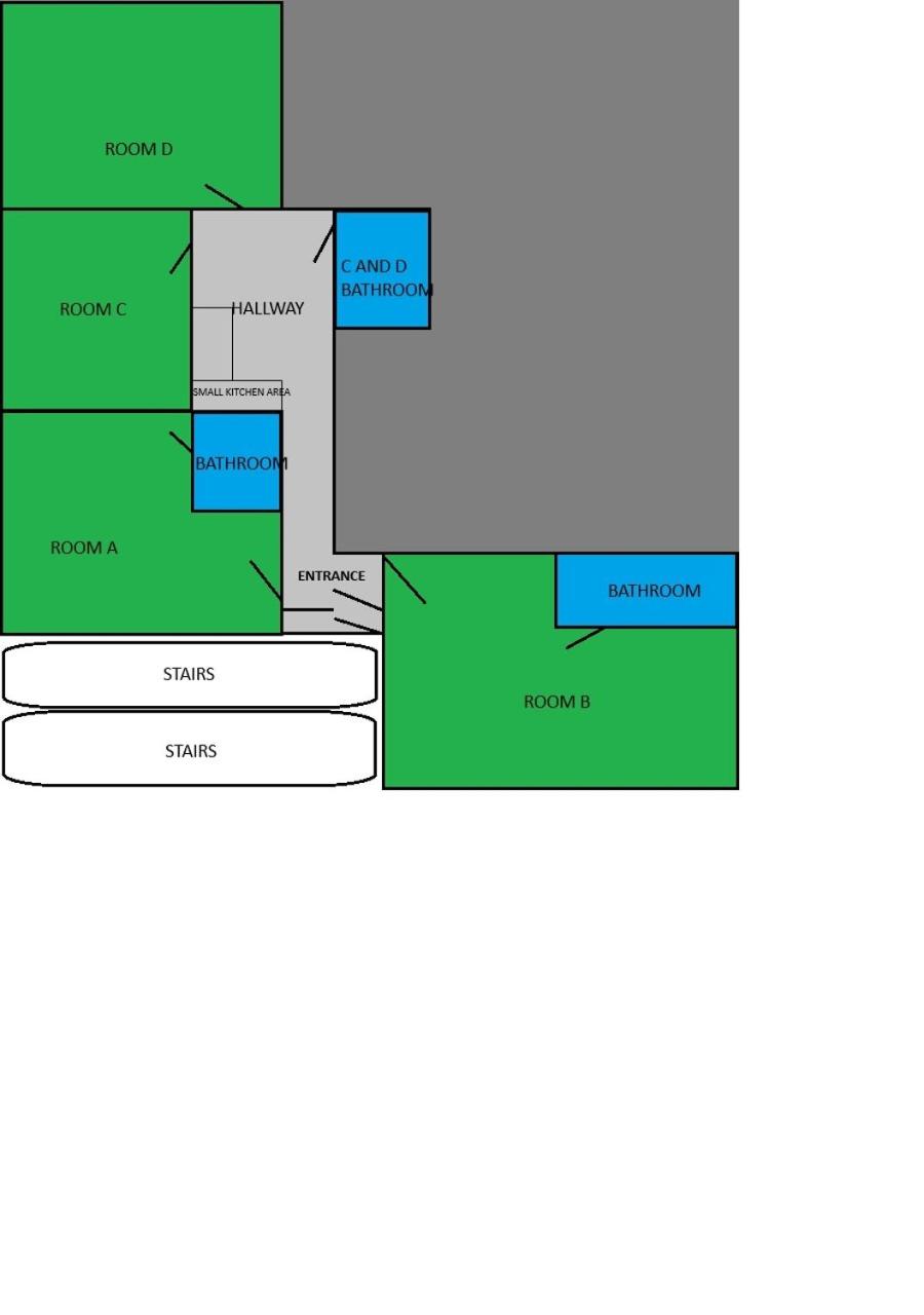 Tallinn Vacations - Charming Old Town Room with Private Bathroom - Property Image 3