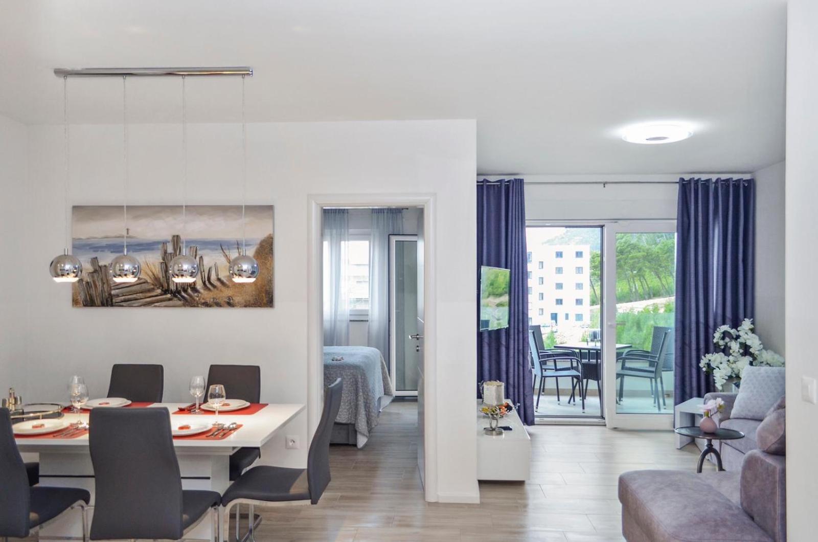 Makarska Apartment Seaview, Mountains and Sunrise view 2