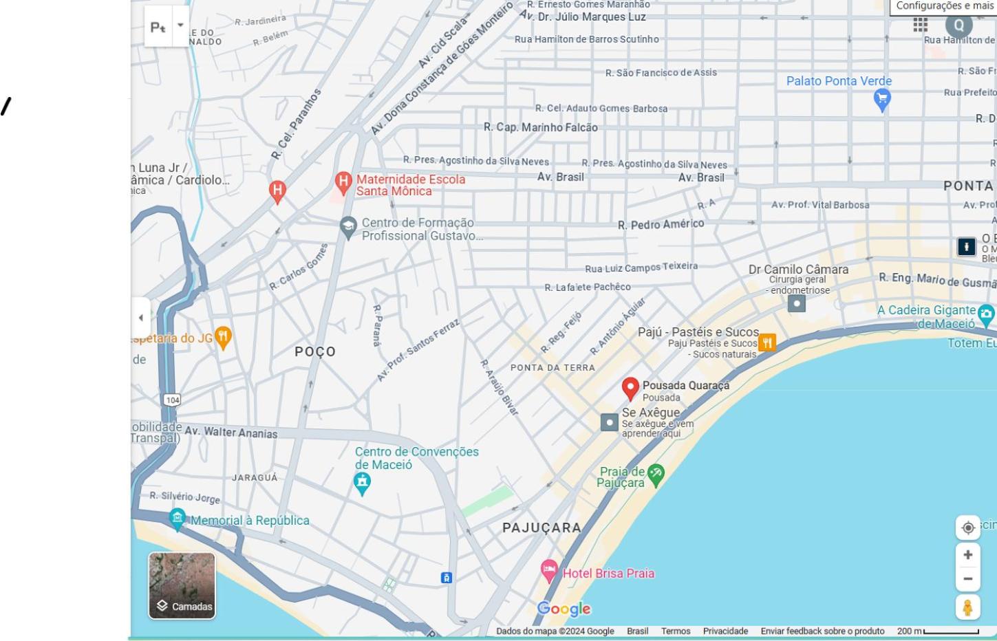 Pousada Quaraçá Maceio
