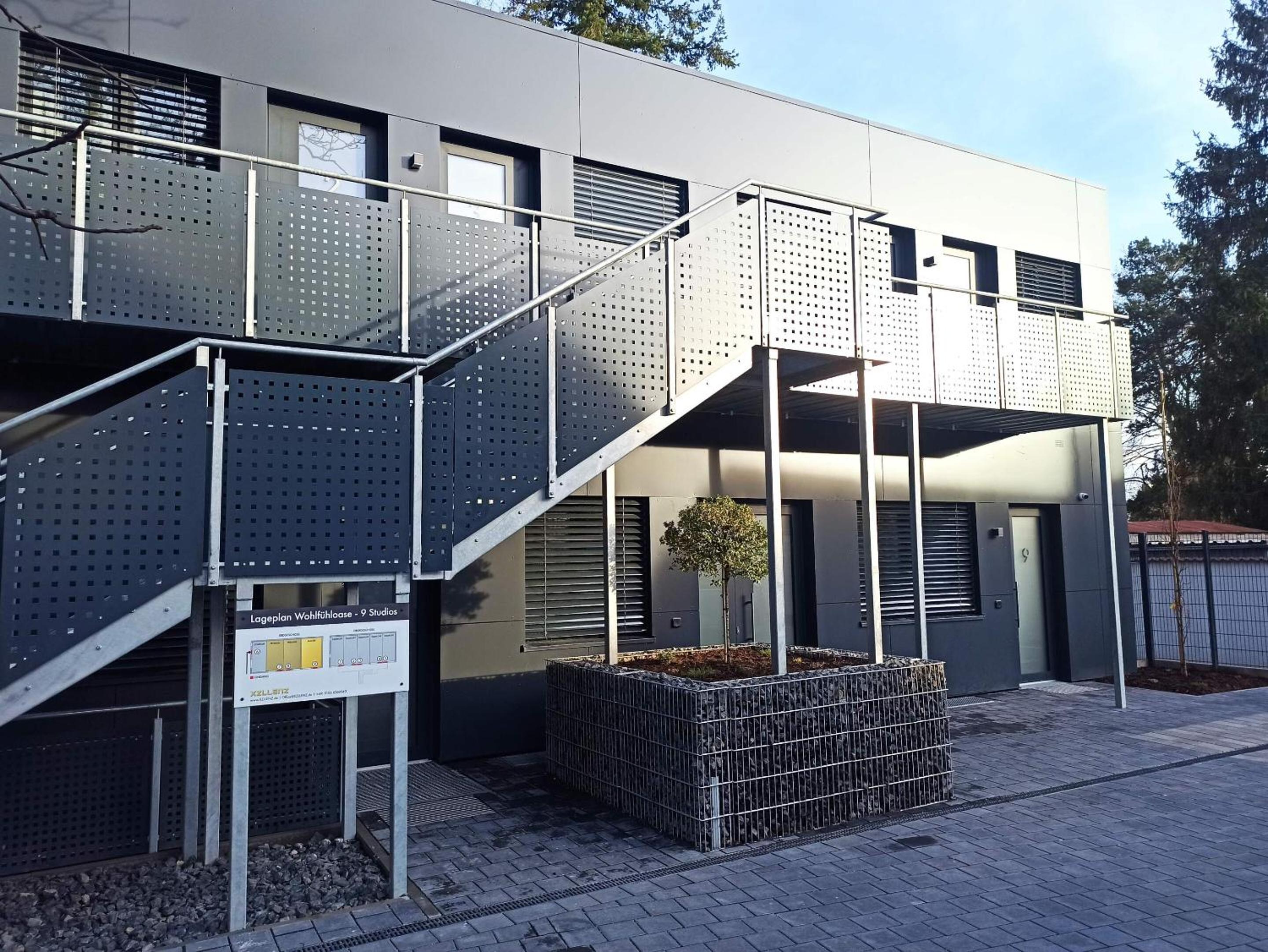 XZLLENZ Traum Studio-Apartment, Frei-Parken, U-Bahn, Küche
