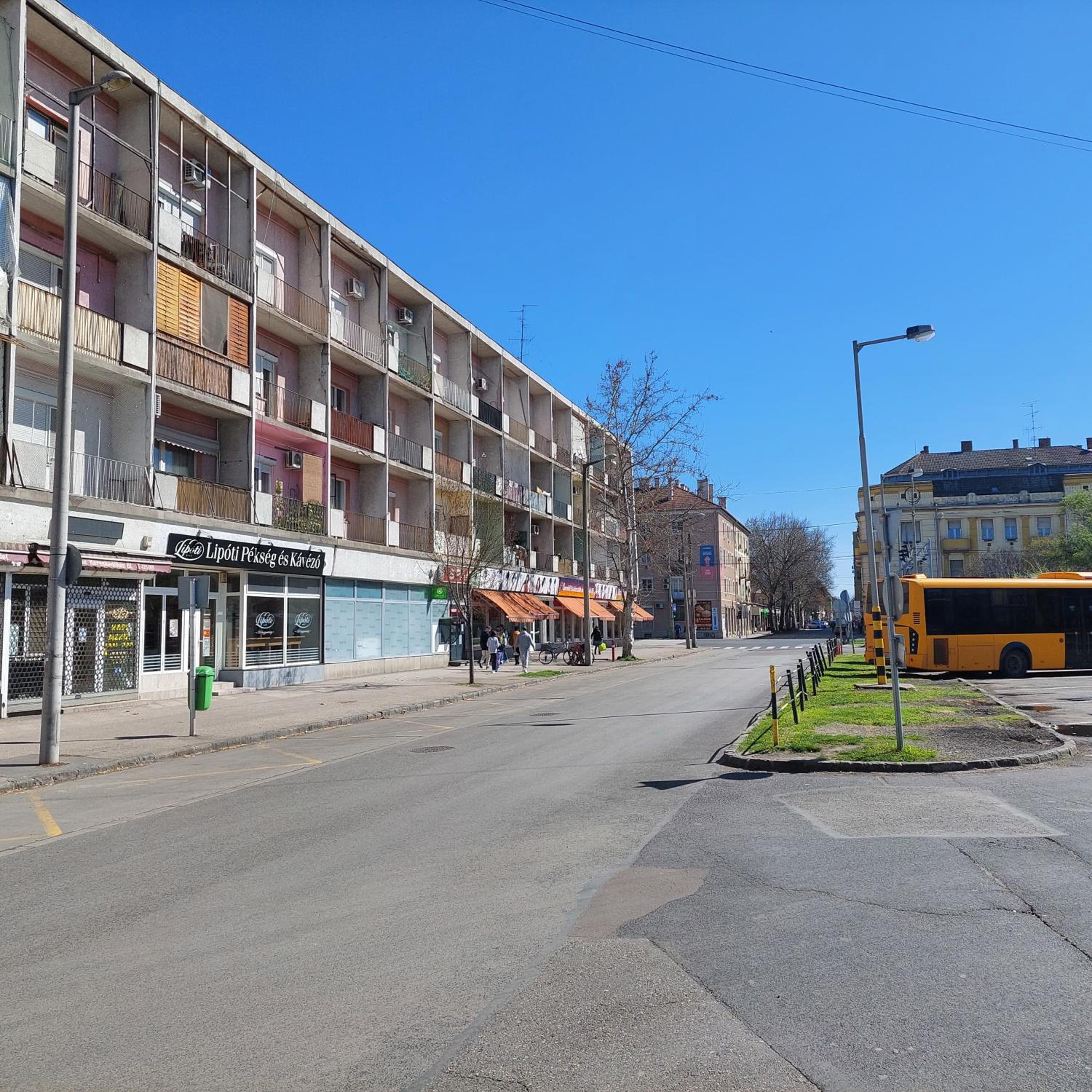 Mars tér apartman Szeged view 2