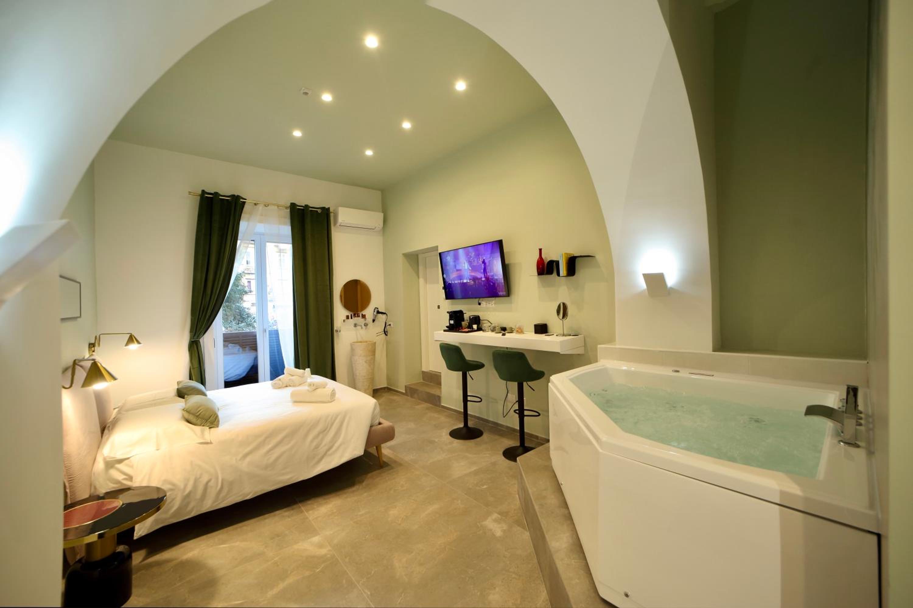 hotel room