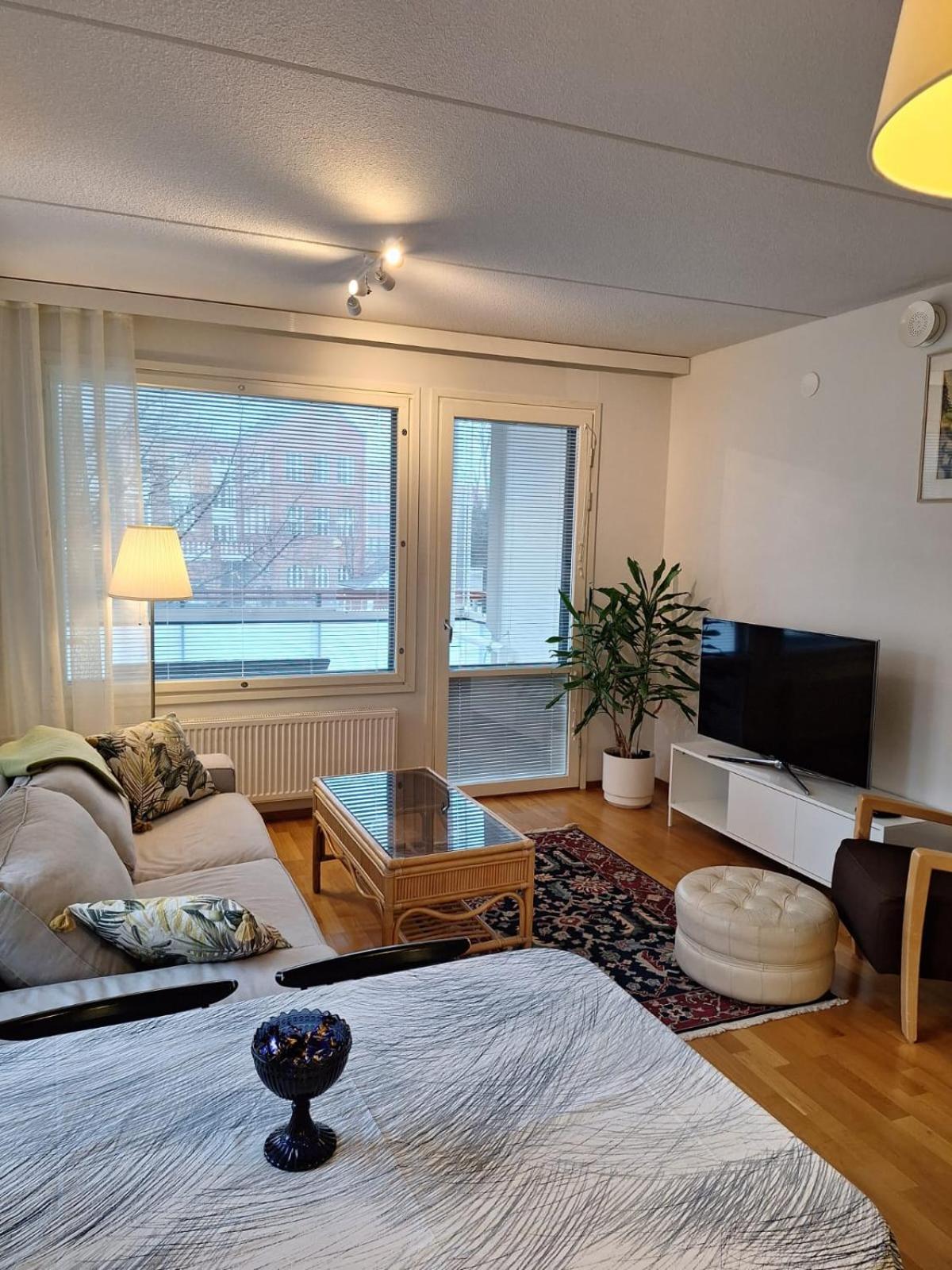 two-room apartment midle in Kotka with sauna view 3