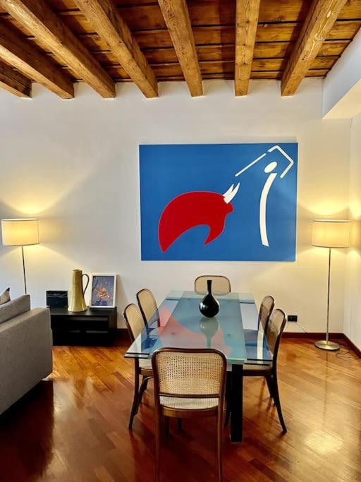 Il Portico. Charm apartment, Vicenza downtown en Vicenza