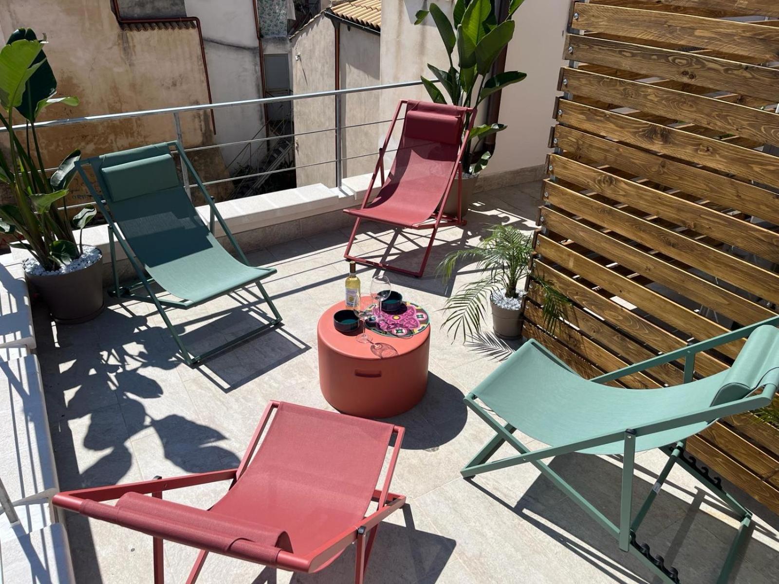 balance & terrace