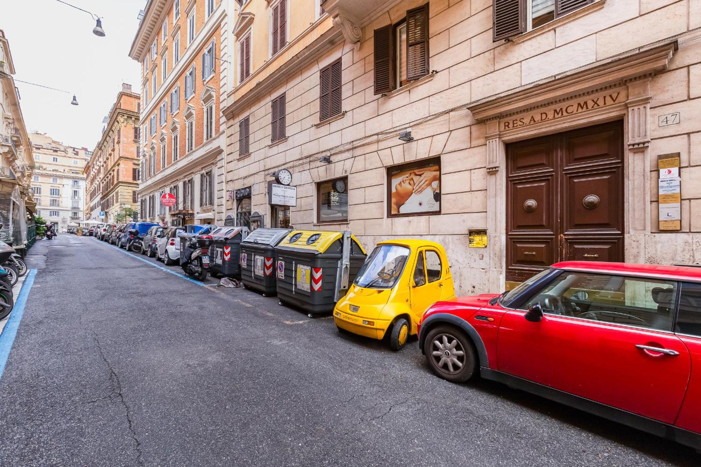 New Suite Barberini Area
