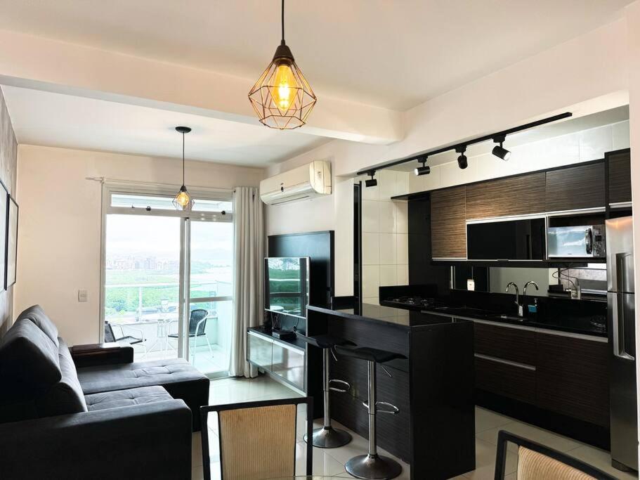 Loft moderno com vista incrível