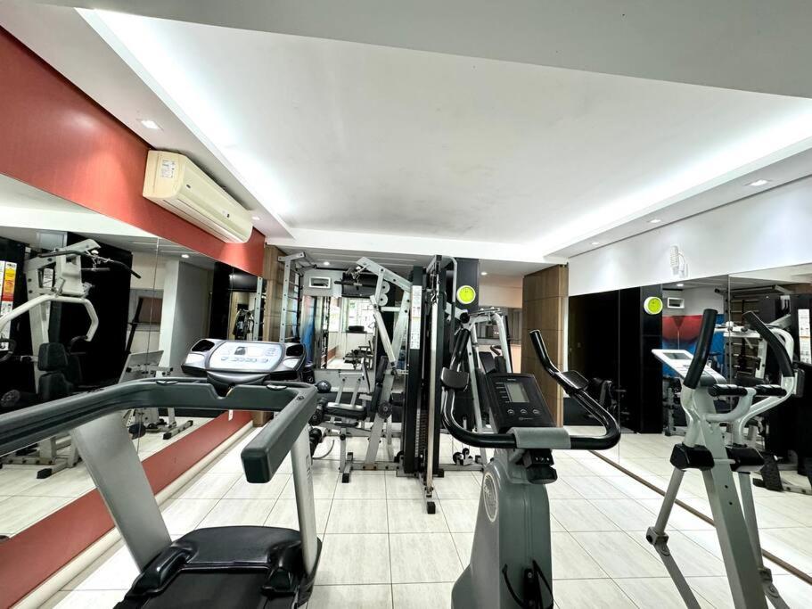 Loft moderno com vista incrível