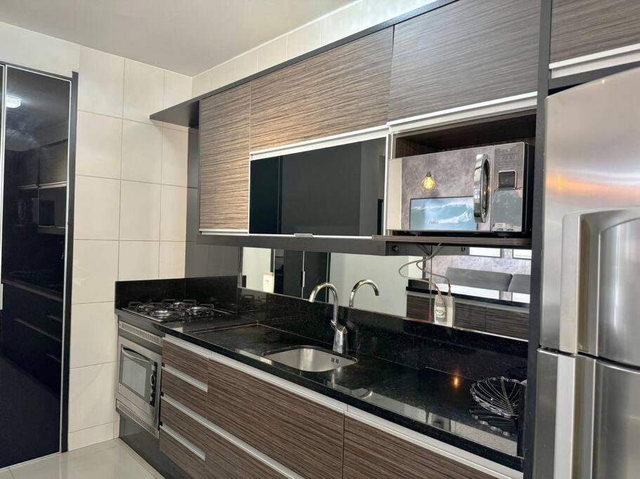 Loft moderno com vista incrível