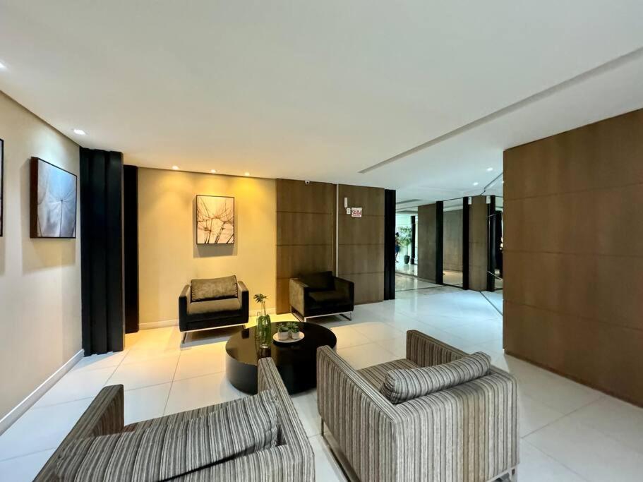 Loft moderno com vista incrível