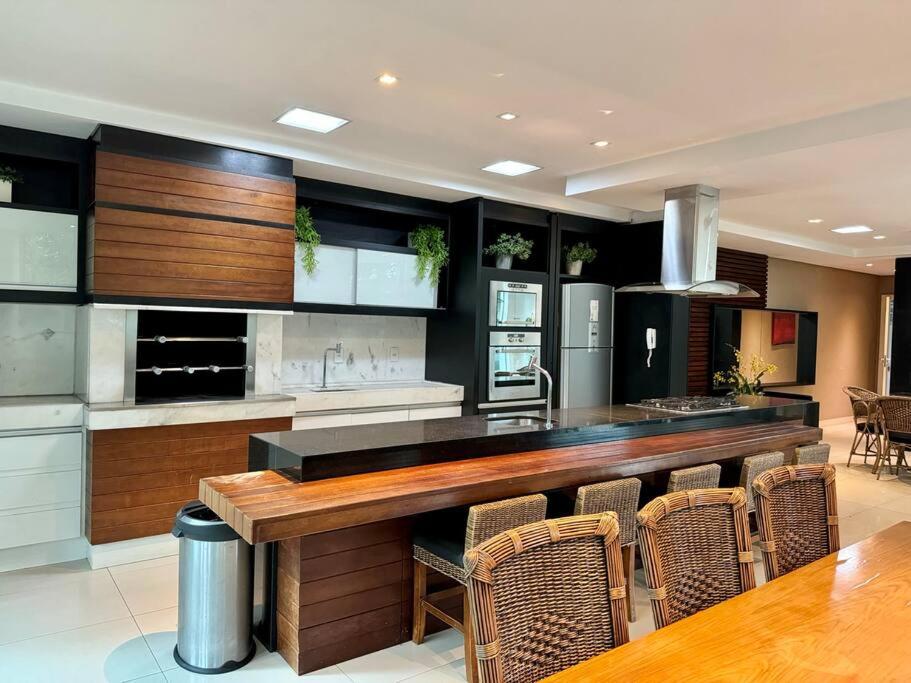 Loft moderno com vista incrível