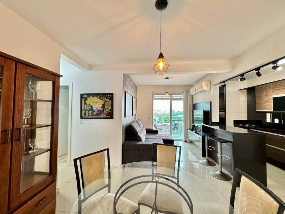 Loft moderno com vista incrível