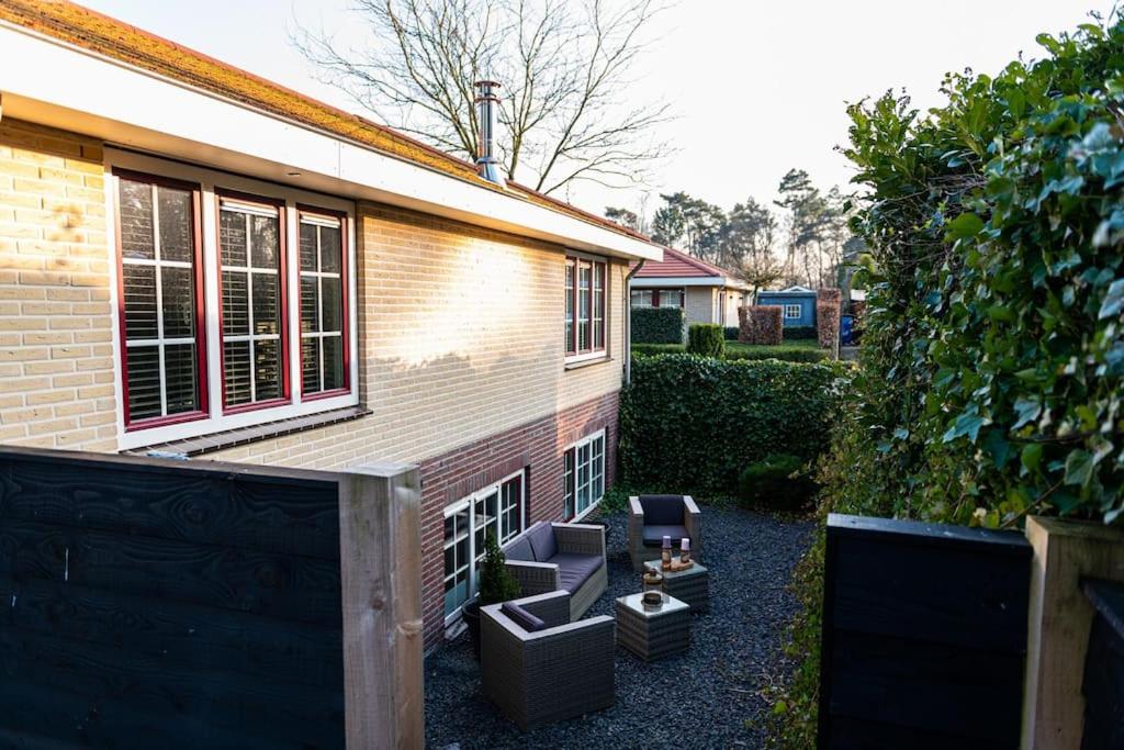 Ruim vakantiehuis met mooie tuin op de Veluwe