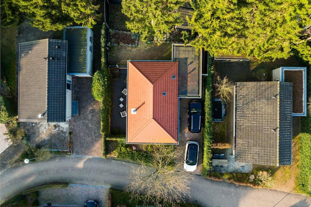 Ruim vakantiehuis met mooie tuin op de Veluwe