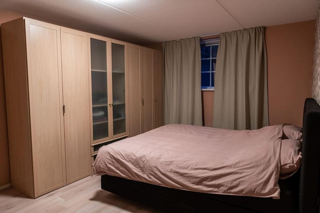 Ruim vakantiehuis met mooie tuin op de Veluwe
