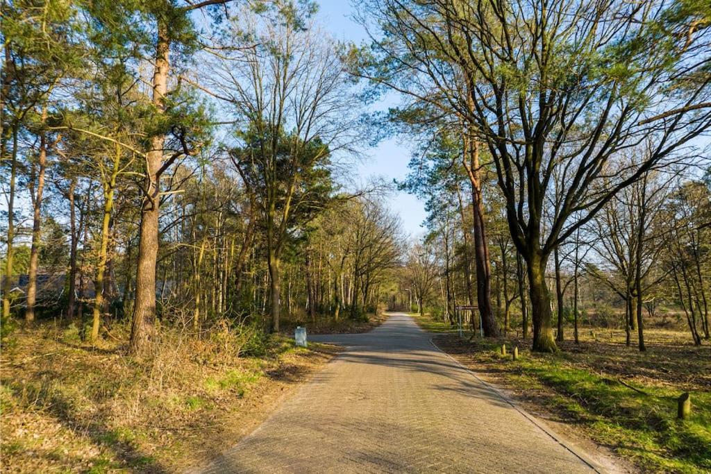 Ruim vakantiehuis met mooie tuin op de Veluwe