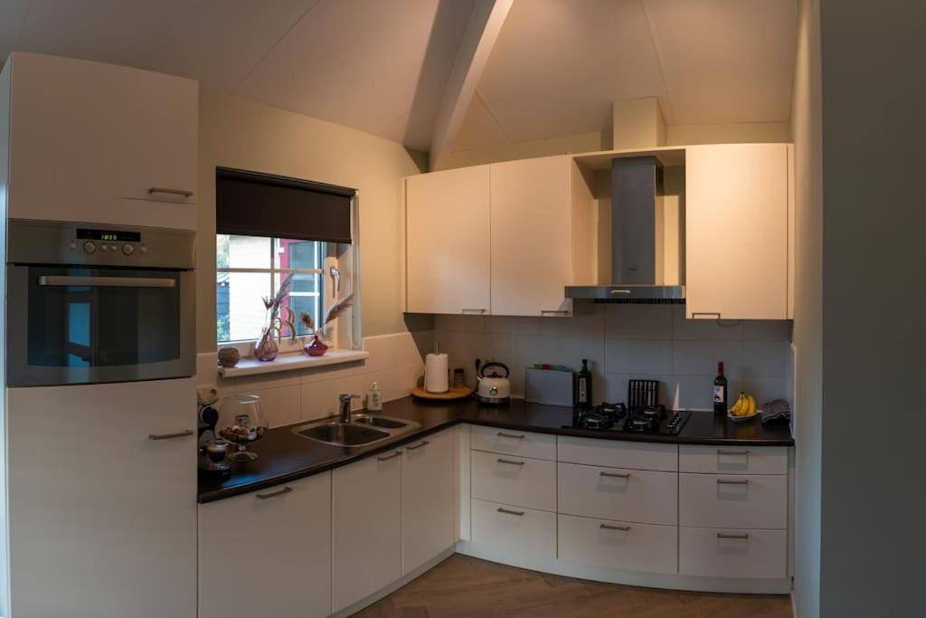 Ruim vakantiehuis met mooie tuin op de Veluwe