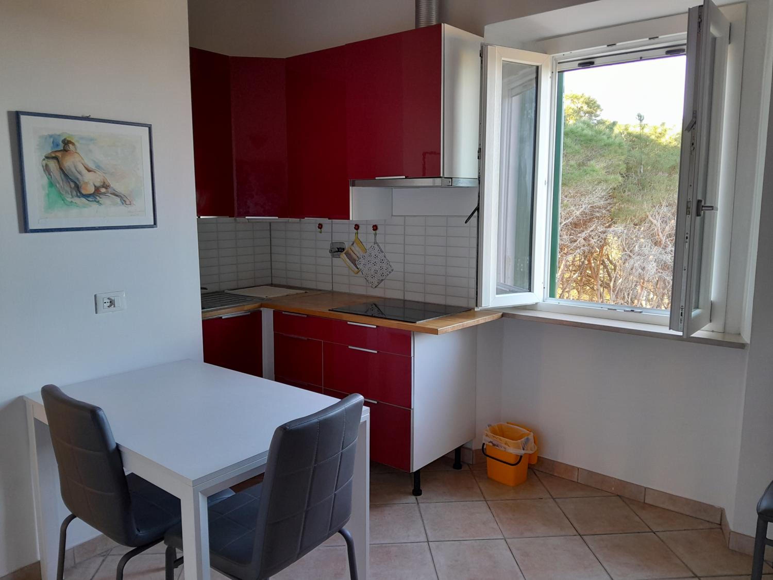 La Sorgente en Portoferraio — kitchen