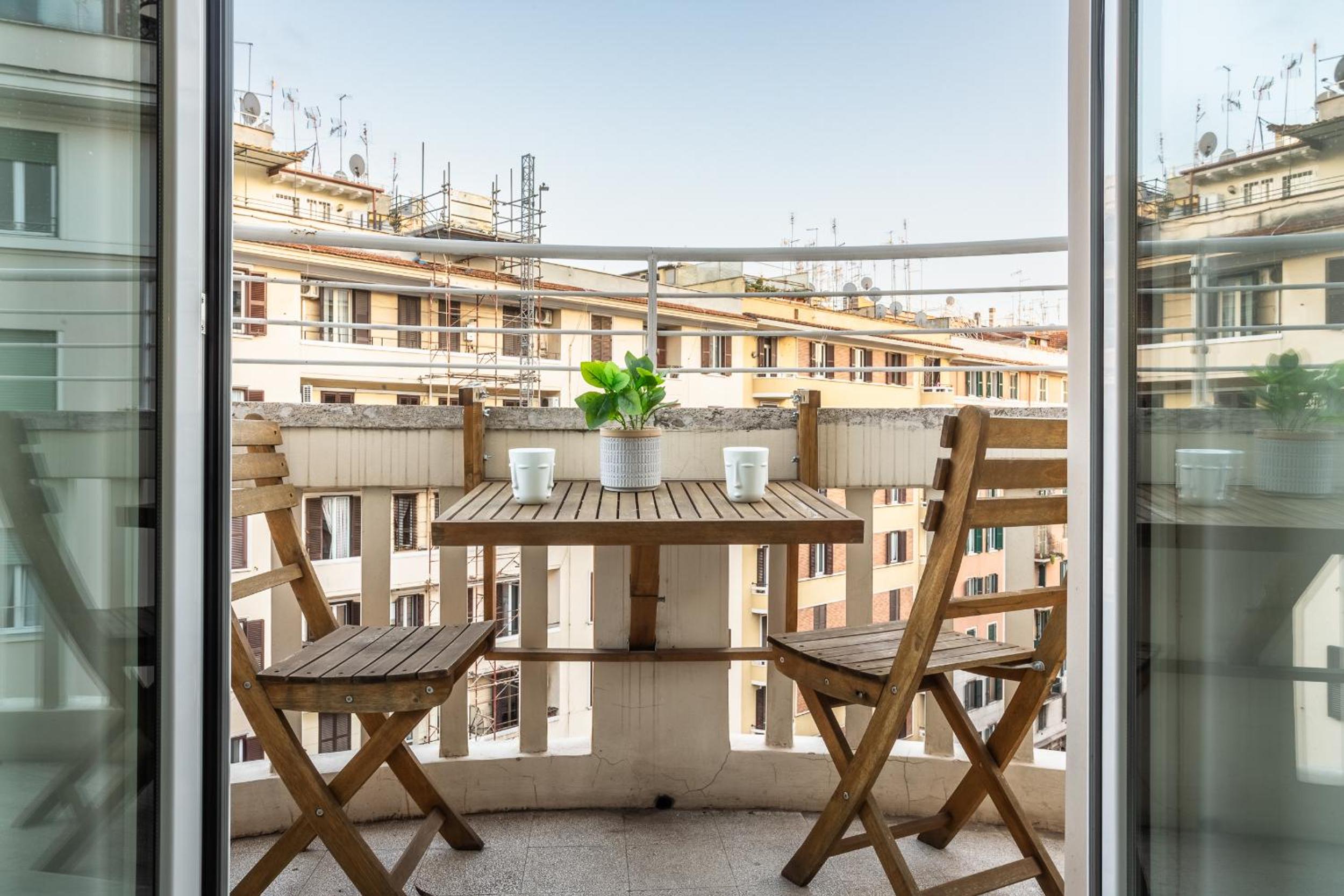 balance & terrace