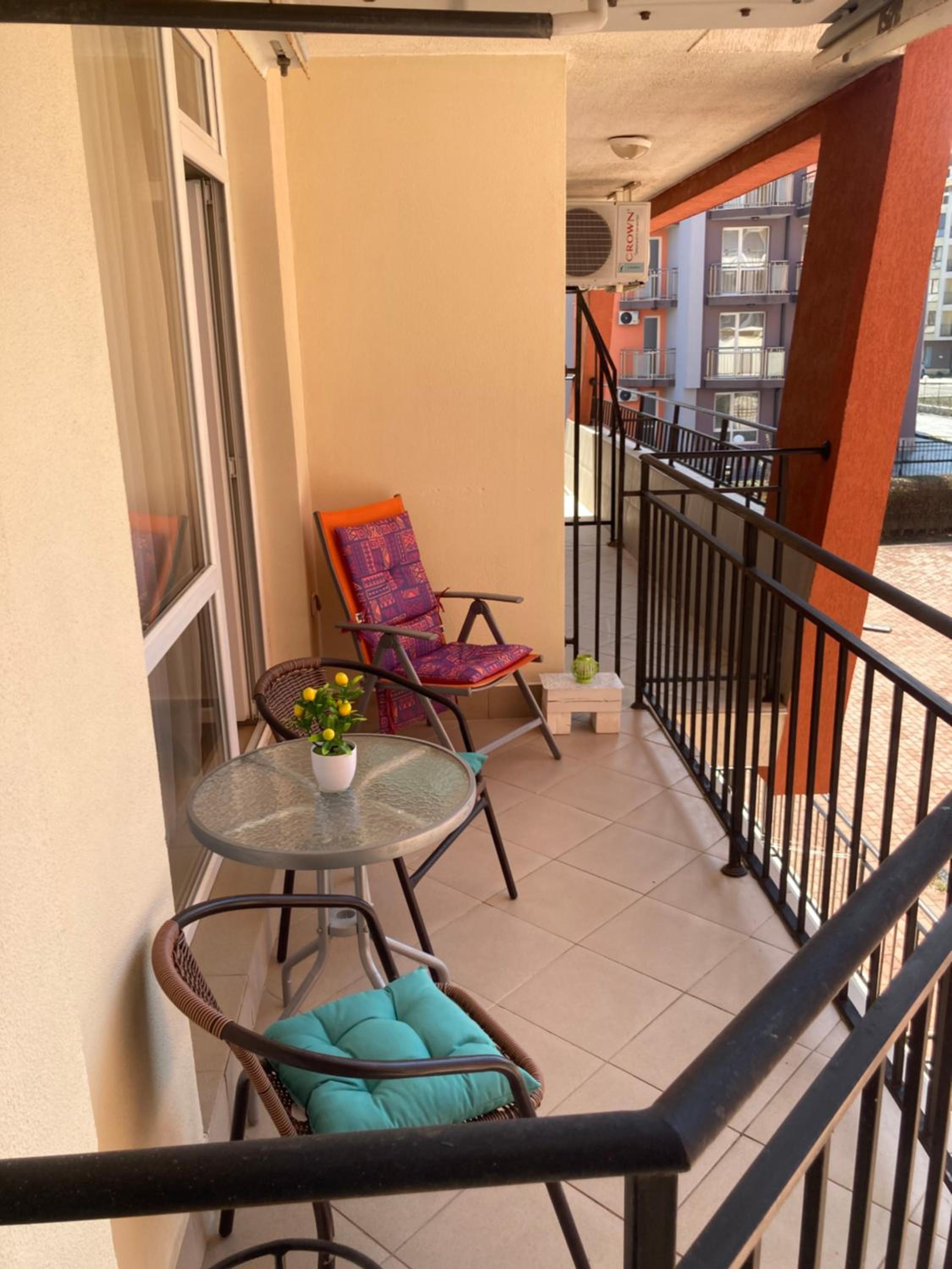 balance & terrace