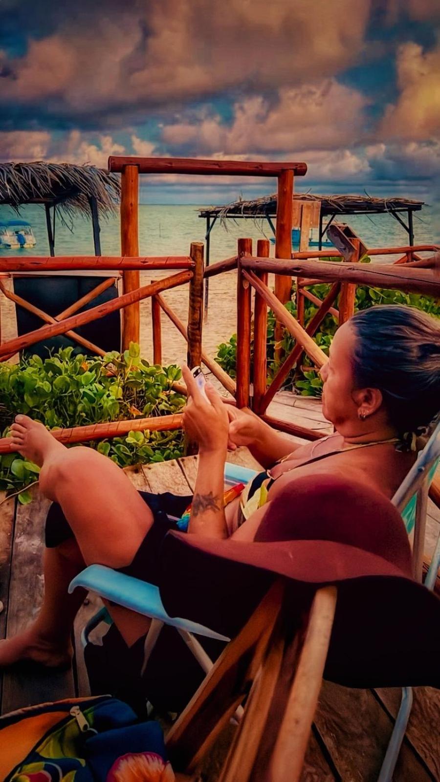 A Casa de Ponta-Simplicidade e Requinte -Estrutura Completa a 150m da praia