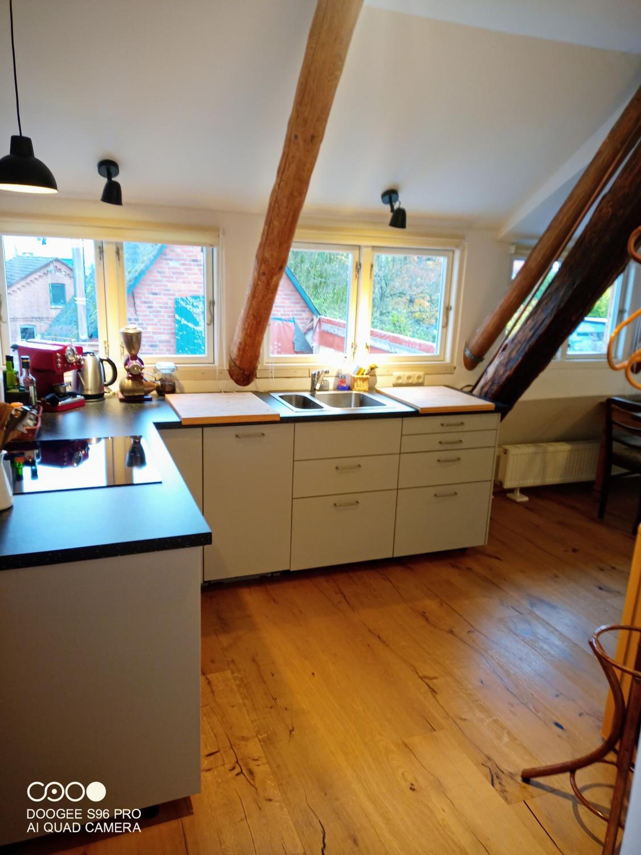Gemütliche Premium Öko Ferienwohnung in Resthof, super ausgestattet, keine Handwerker und Monteure