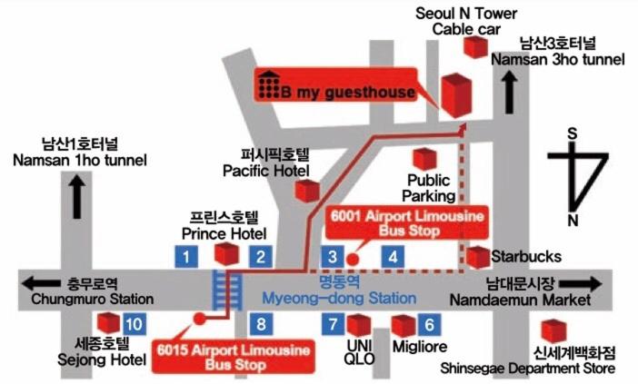 B My Guesthouse