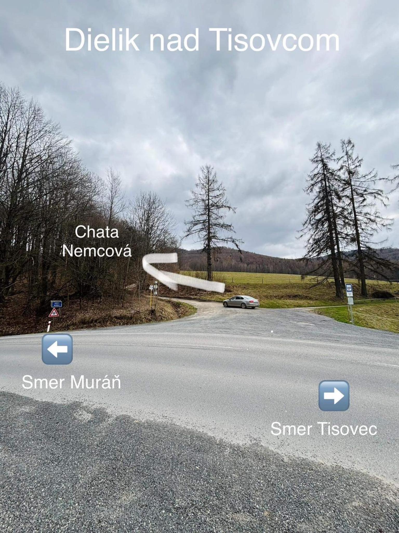 Chata Nemcová - Muránska planina