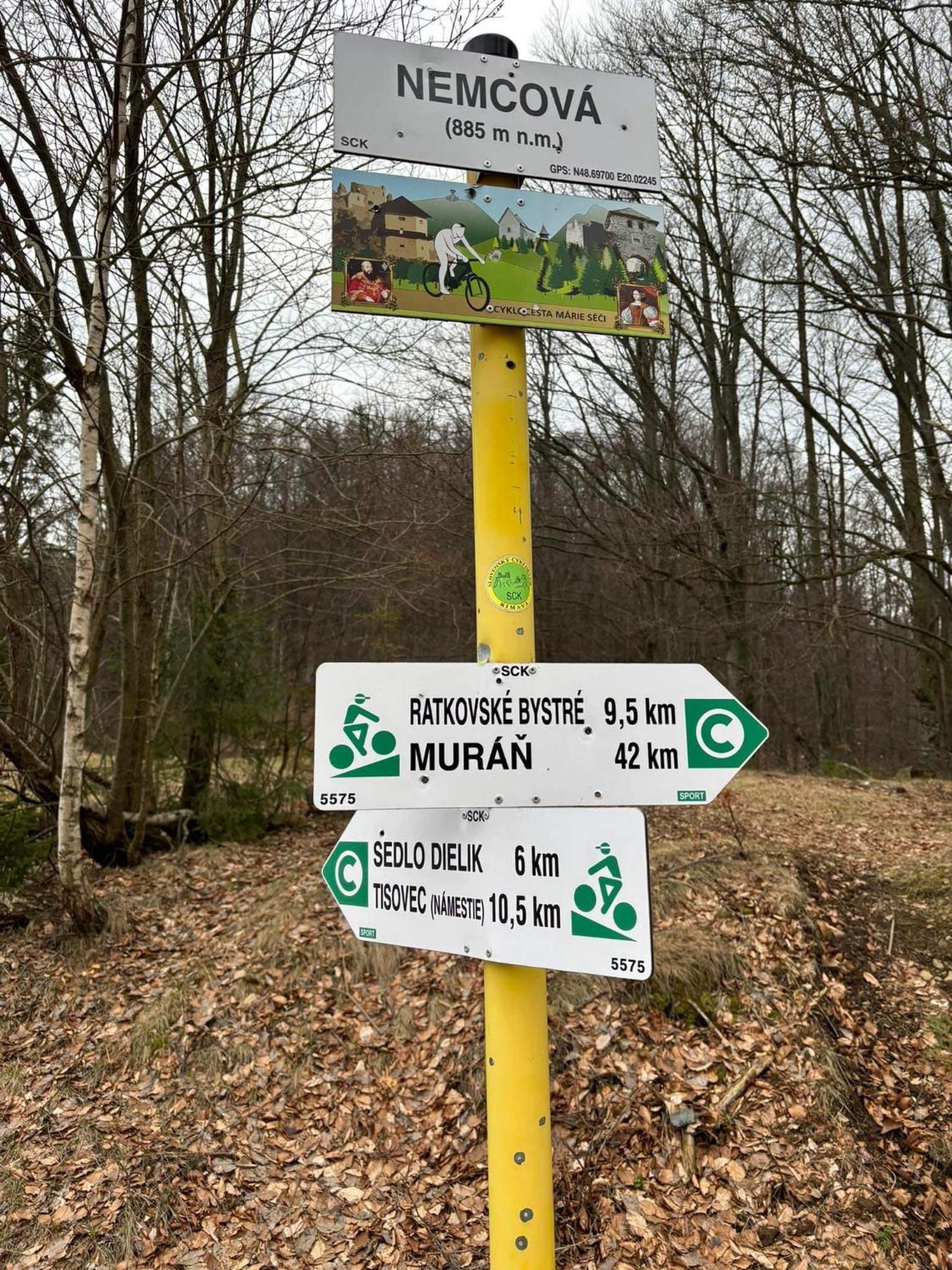 Chata Nemcová - Muránska planina