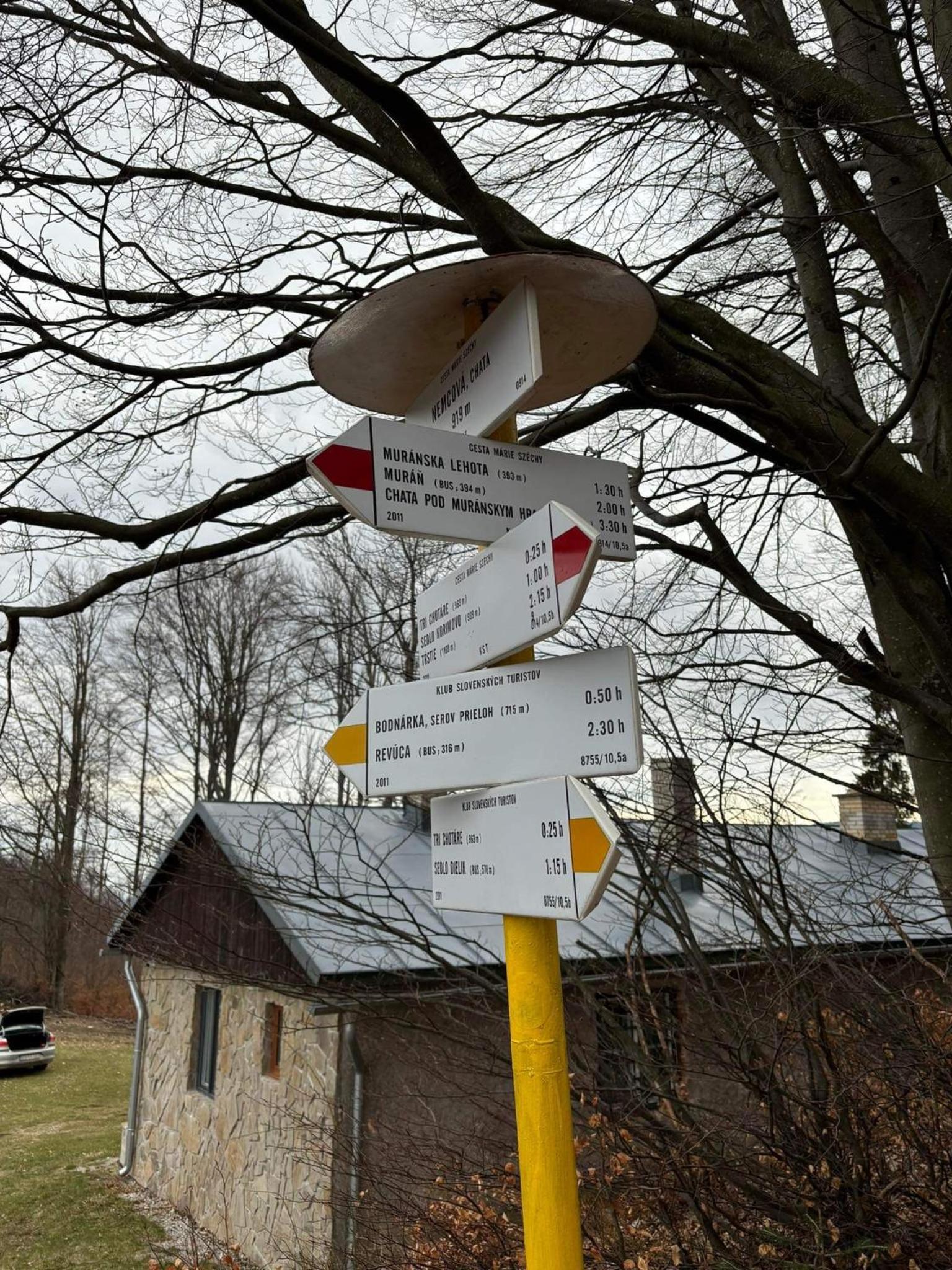 Chata Nemcová - Muránska planina