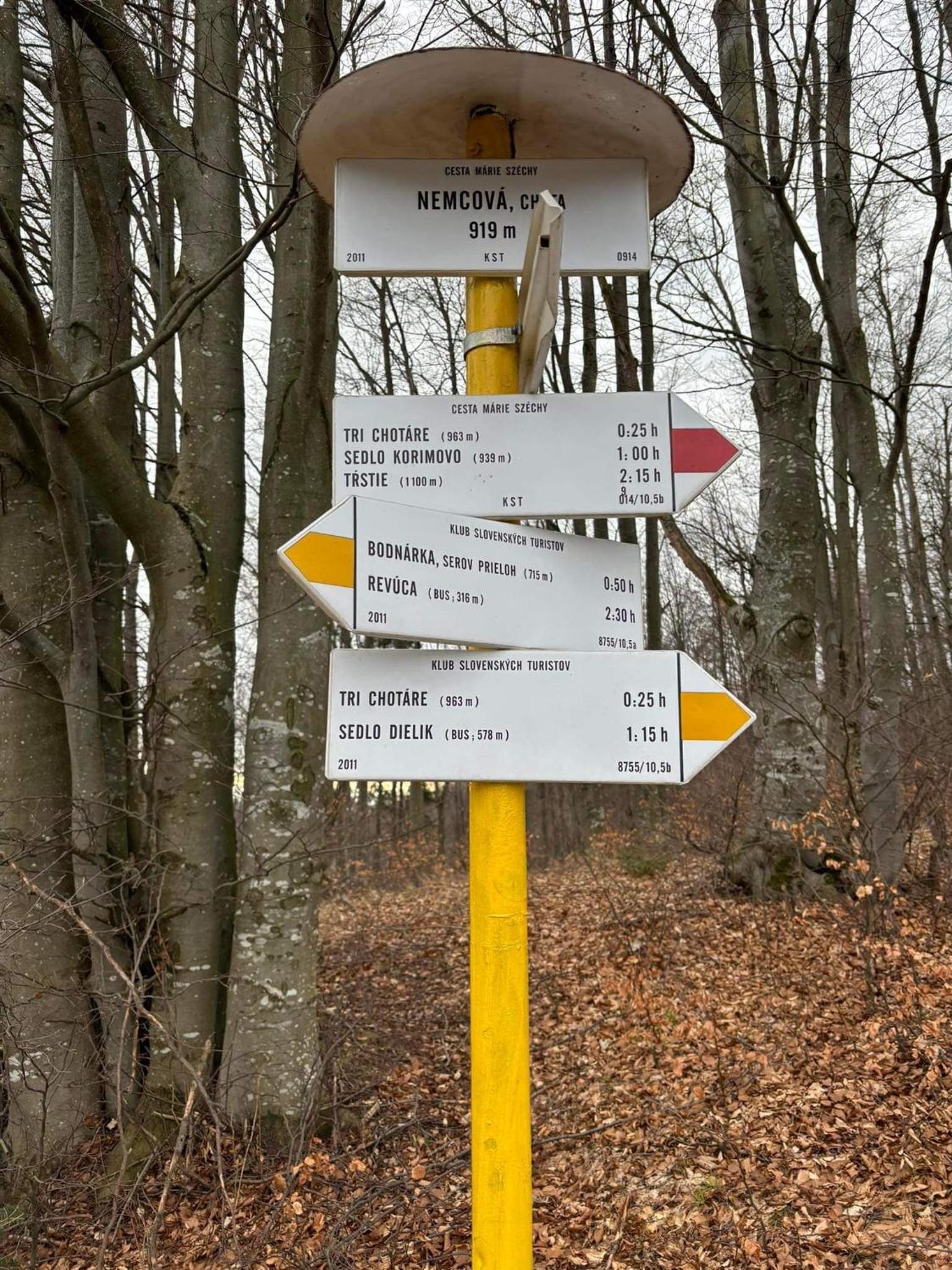 Chata Nemcová - Muránska planina