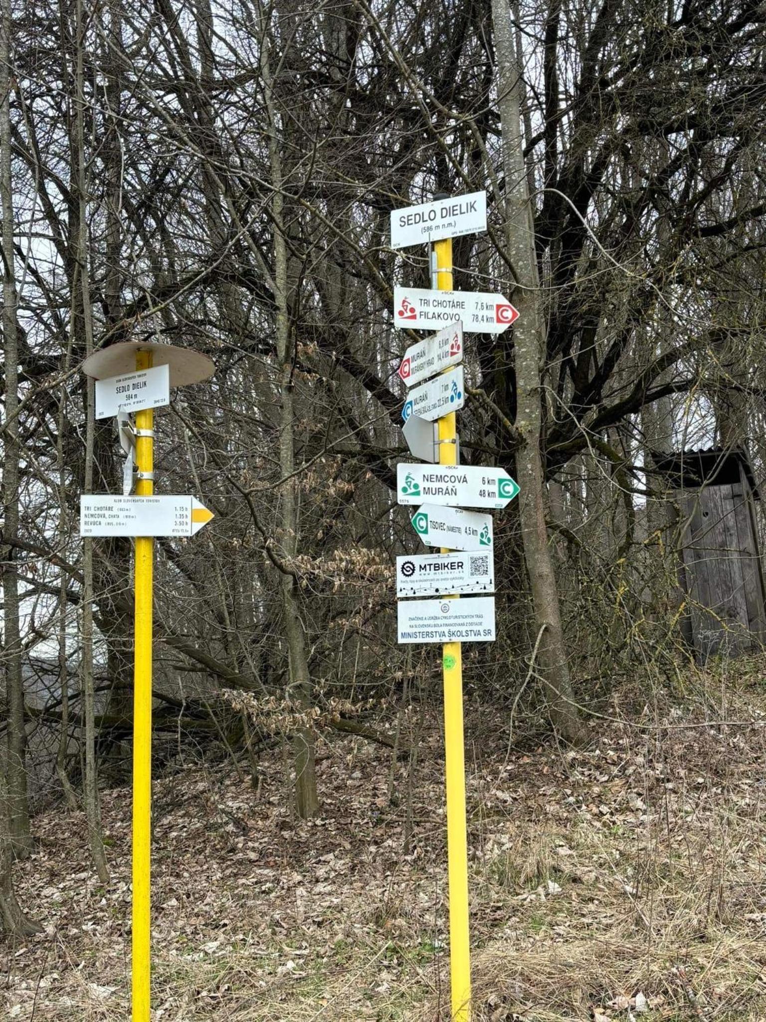 Chata Nemcová - Muránska planina