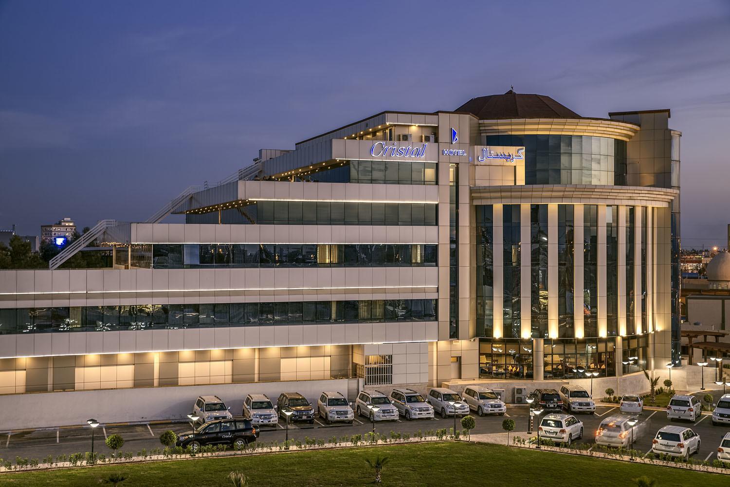 Cristal Erbil Hotel view 2