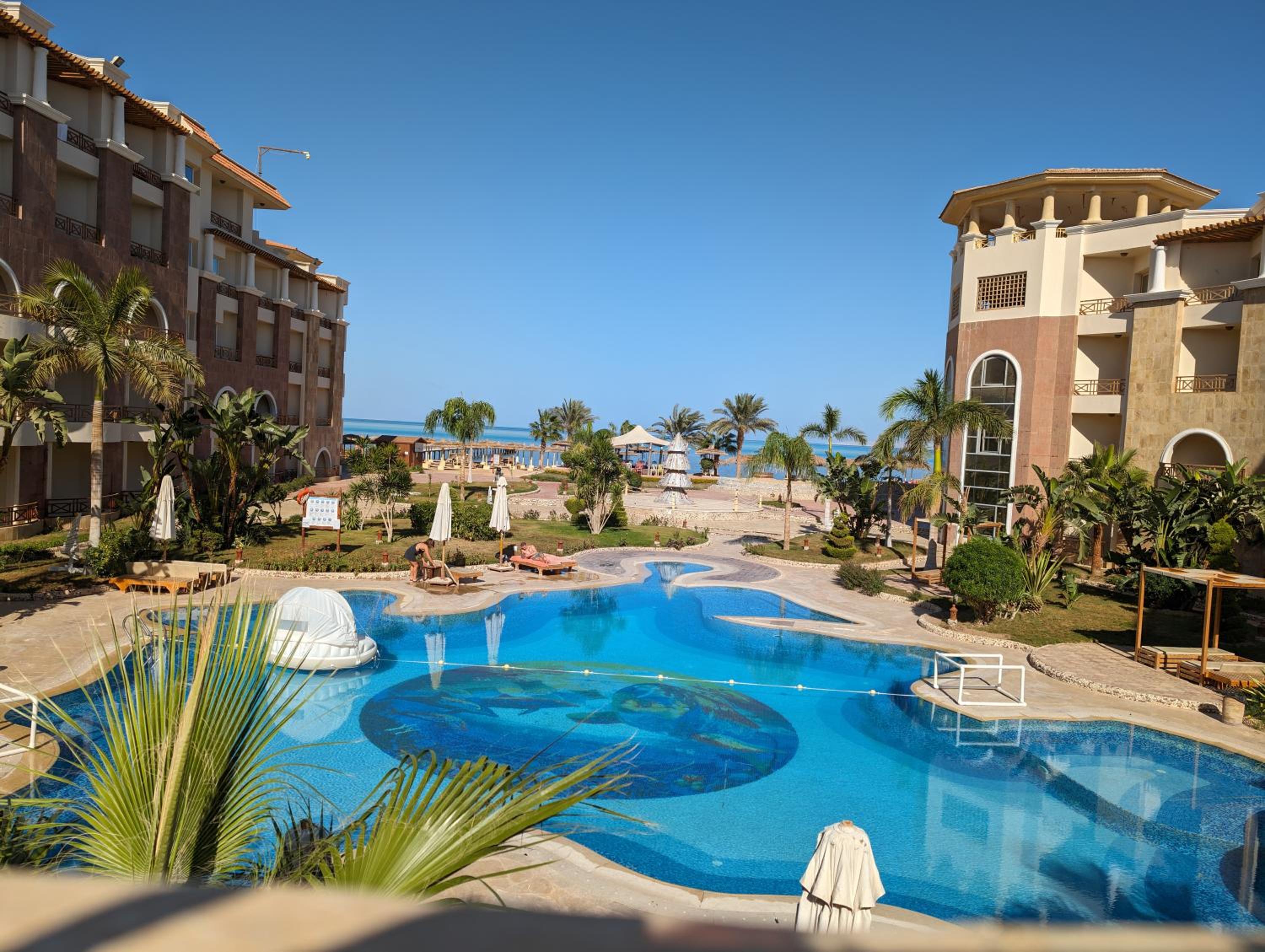 Apartment in Hurghada direkt am Strand Kite Surfing