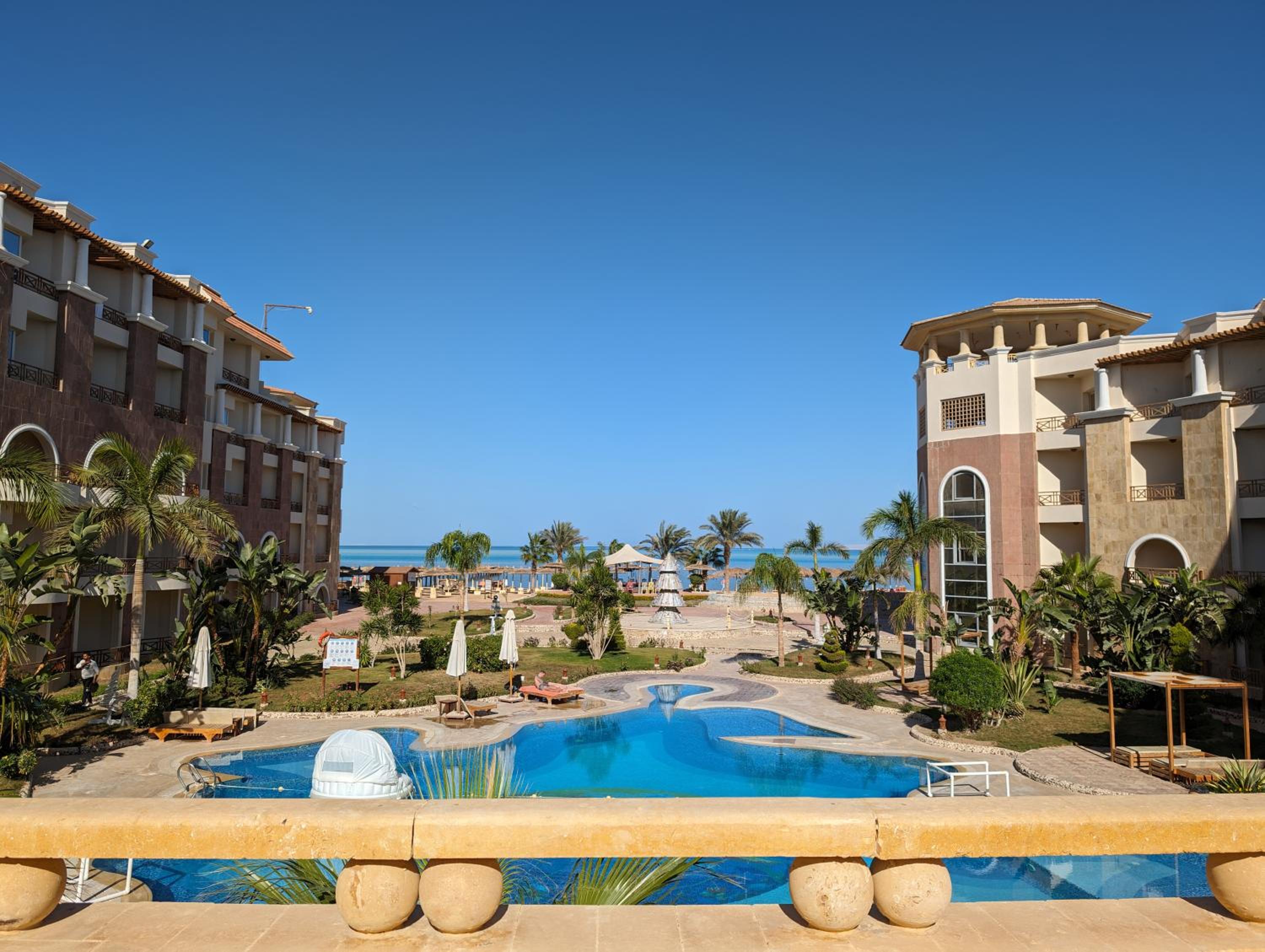 Apartment in Hurghada direkt am Strand Kite Surfing
