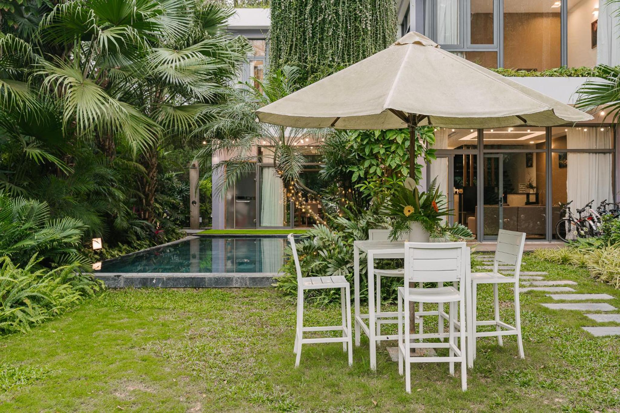 Rosee Villa - Green Villa with private Pool