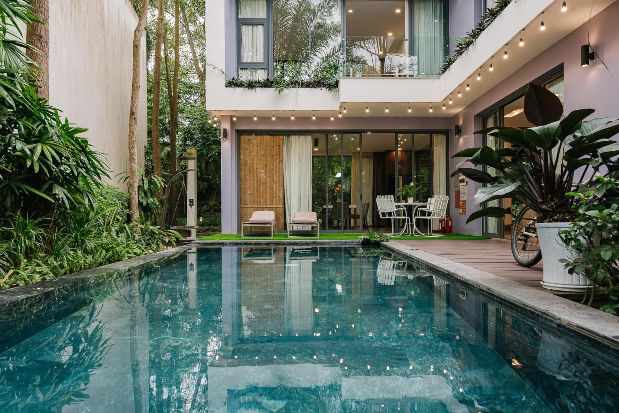Rosee Villa - Green Villa with private Pool