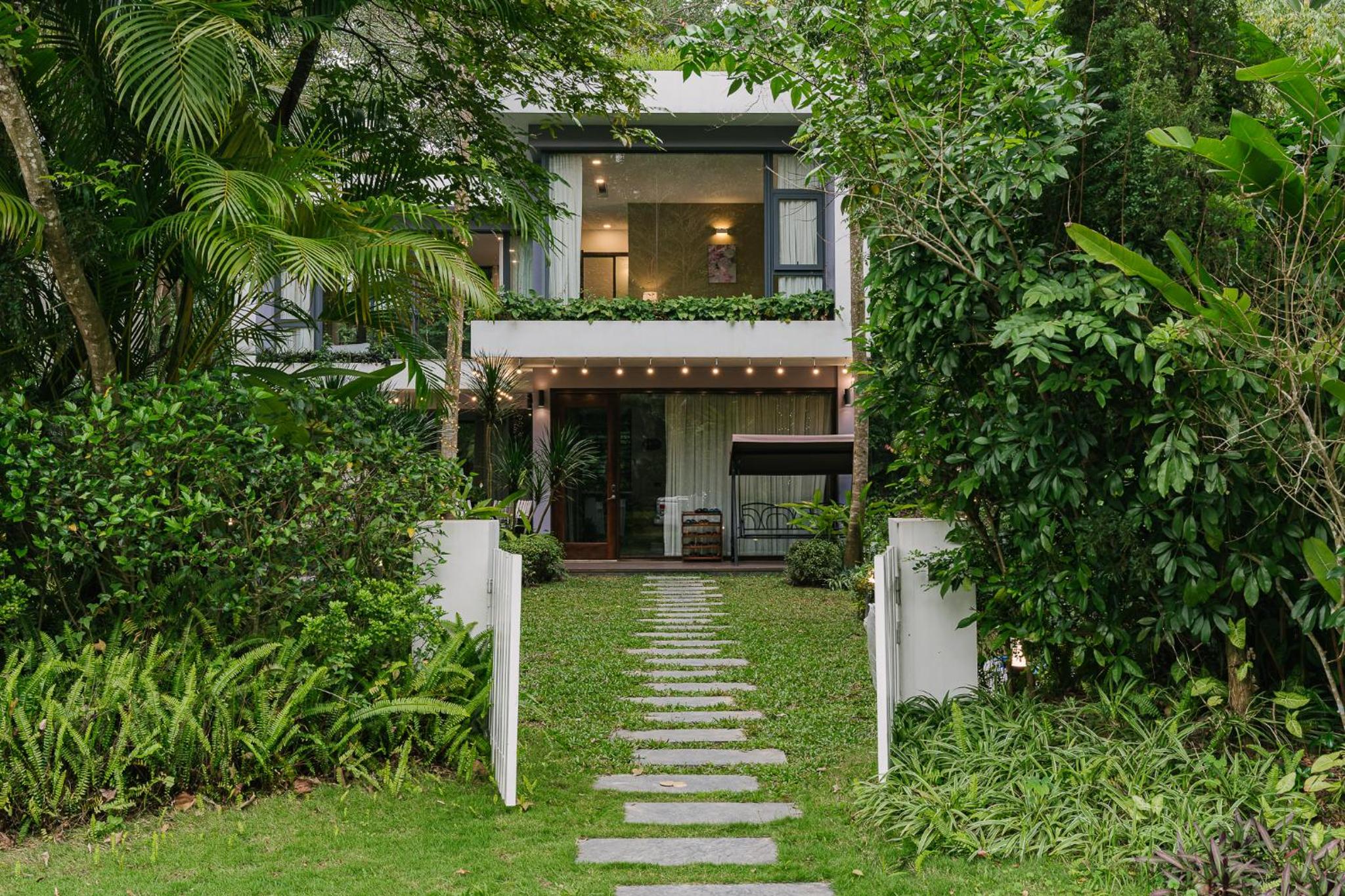 Rosee Villa - Green Villa with private Pool