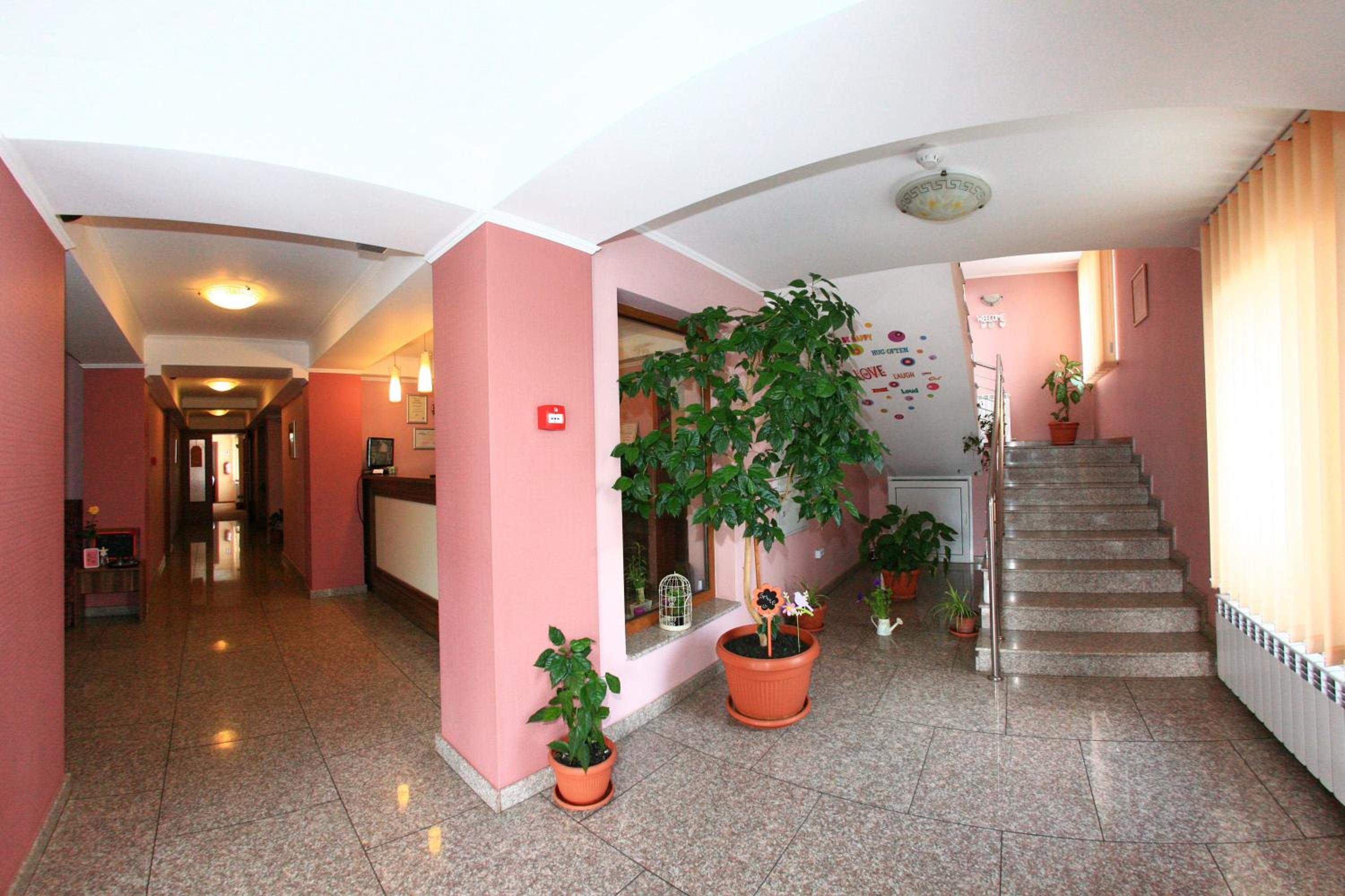 hotel reception