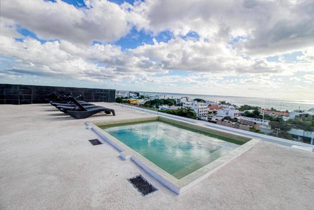 Playa del Carmen Ocean View the Caribbean Sea