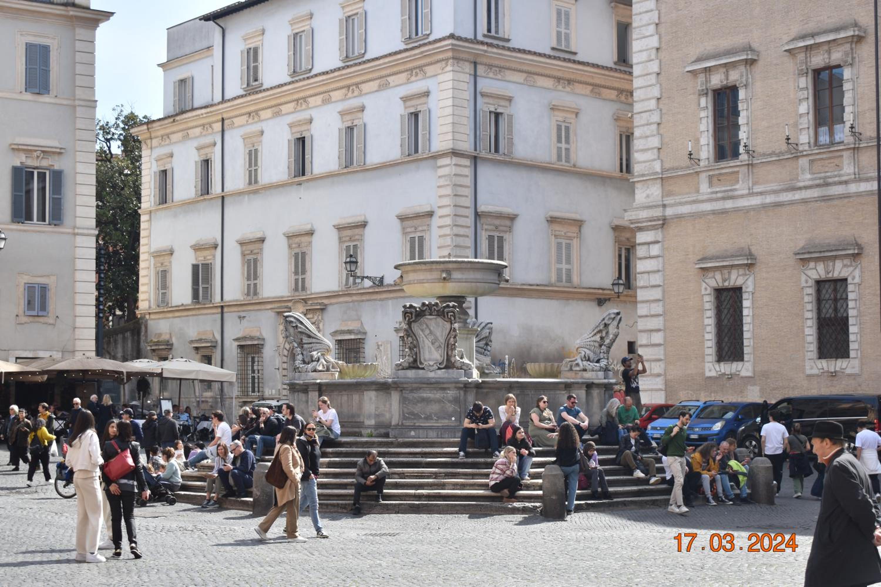 Trastevere St Ariabianca House