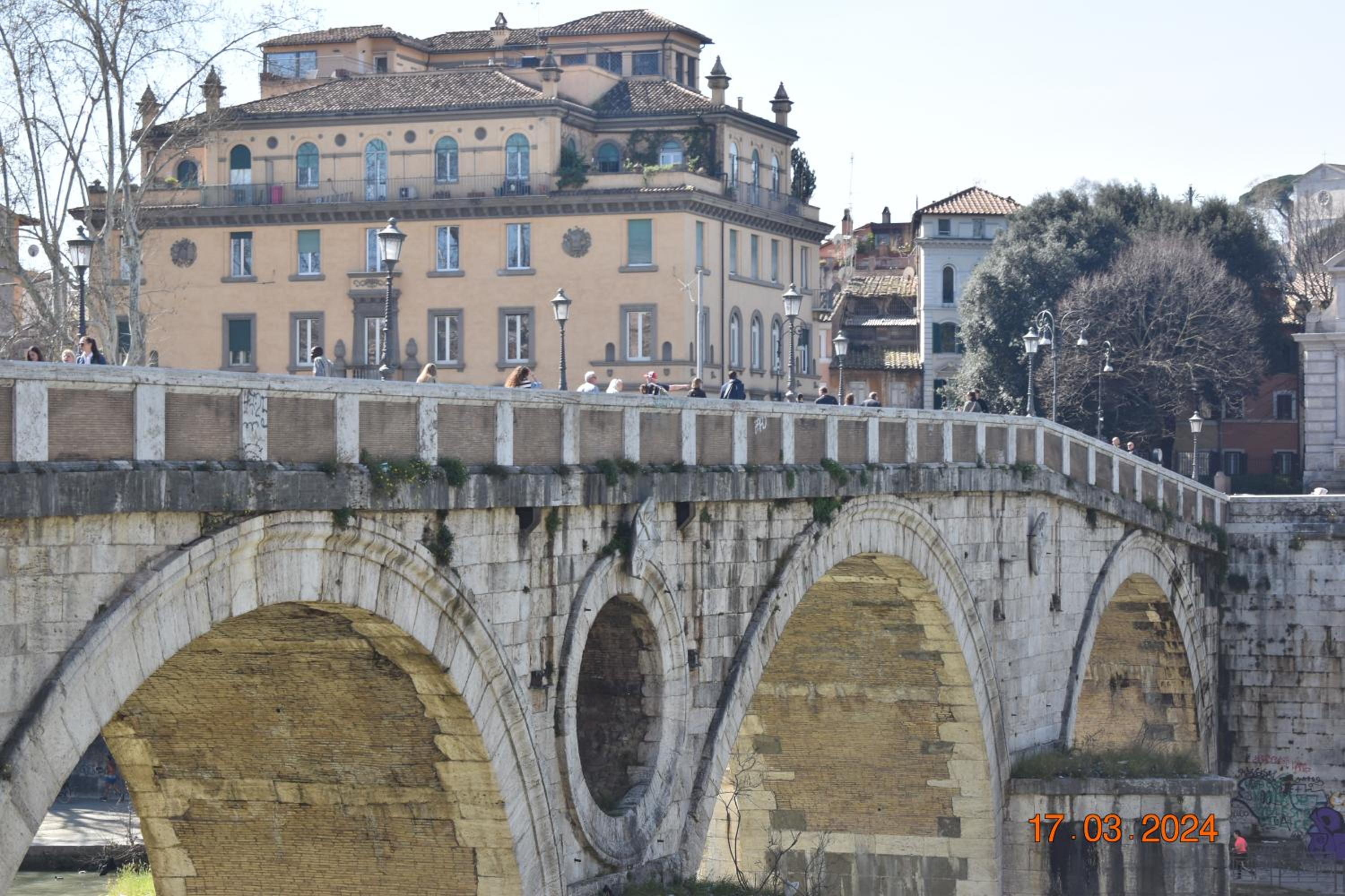 Trastevere St Ariabianca House